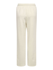 Hose mit weitem Beinschnitt - Birch - Creme