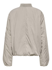 Bomberjacke - String - Beige