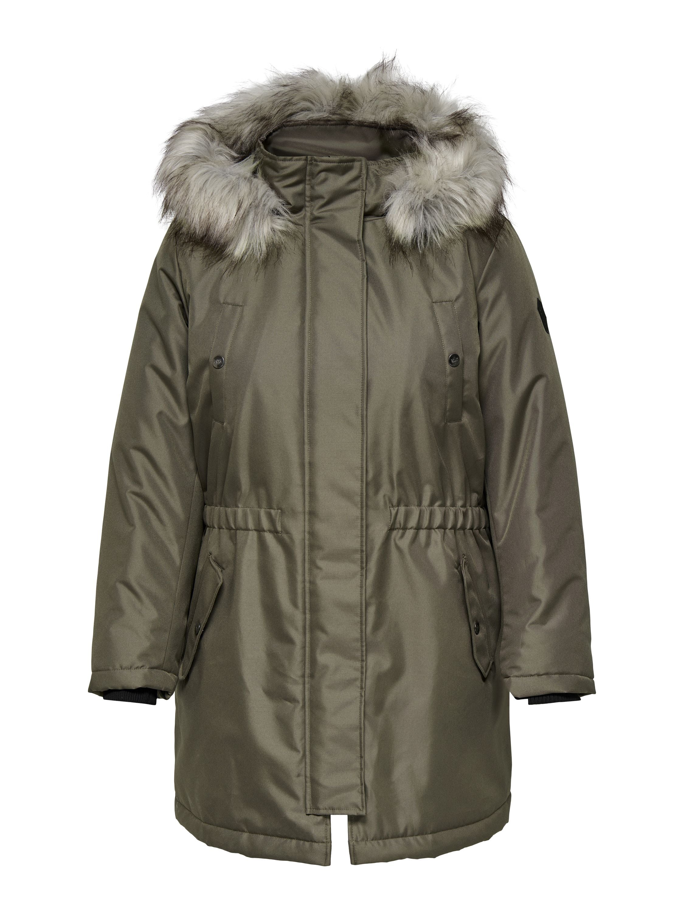 NATURE FUR - Khaki