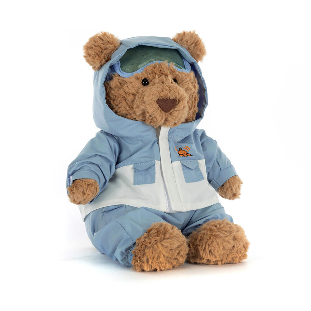 Kuscheltier Bartholomew Bear „Snow Suit“ - Blau