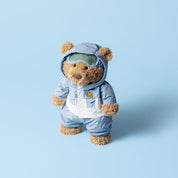Kuscheltier Bartholomew Bear „Snow Suit“ - Blau