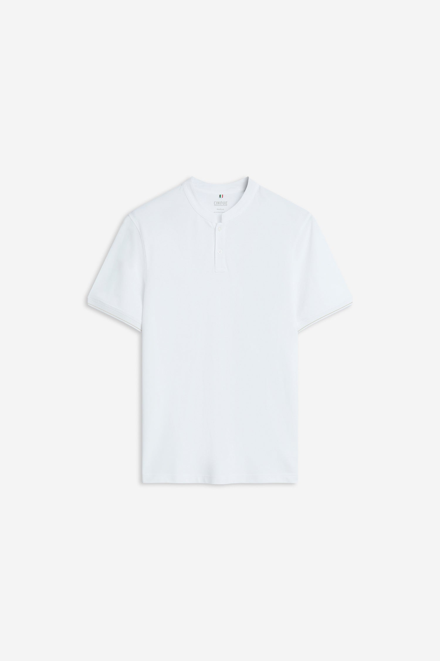 T-Shirt aus Baumwolle - 01-weiSS - Weiß