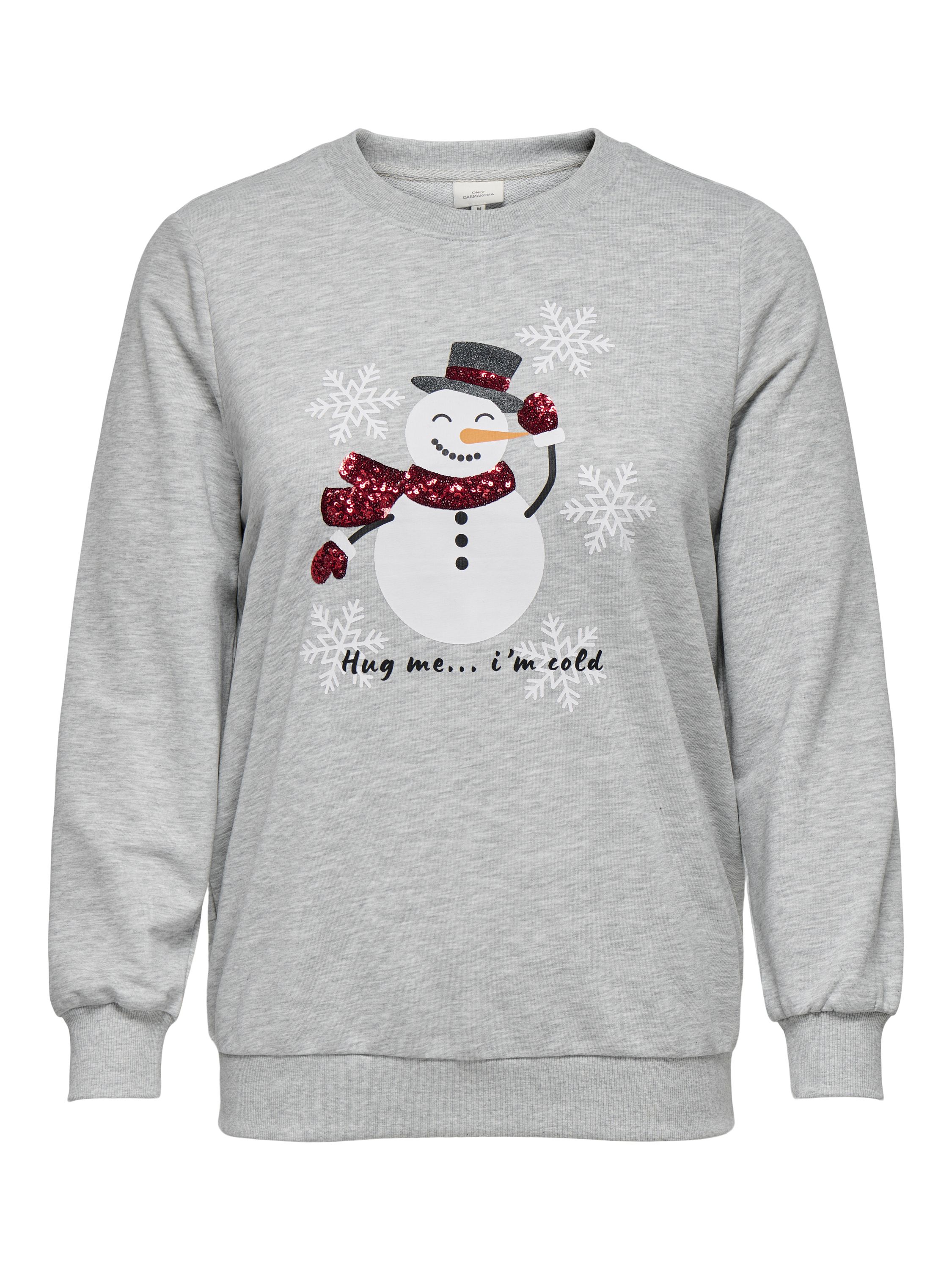 SNOWMAN - Grau