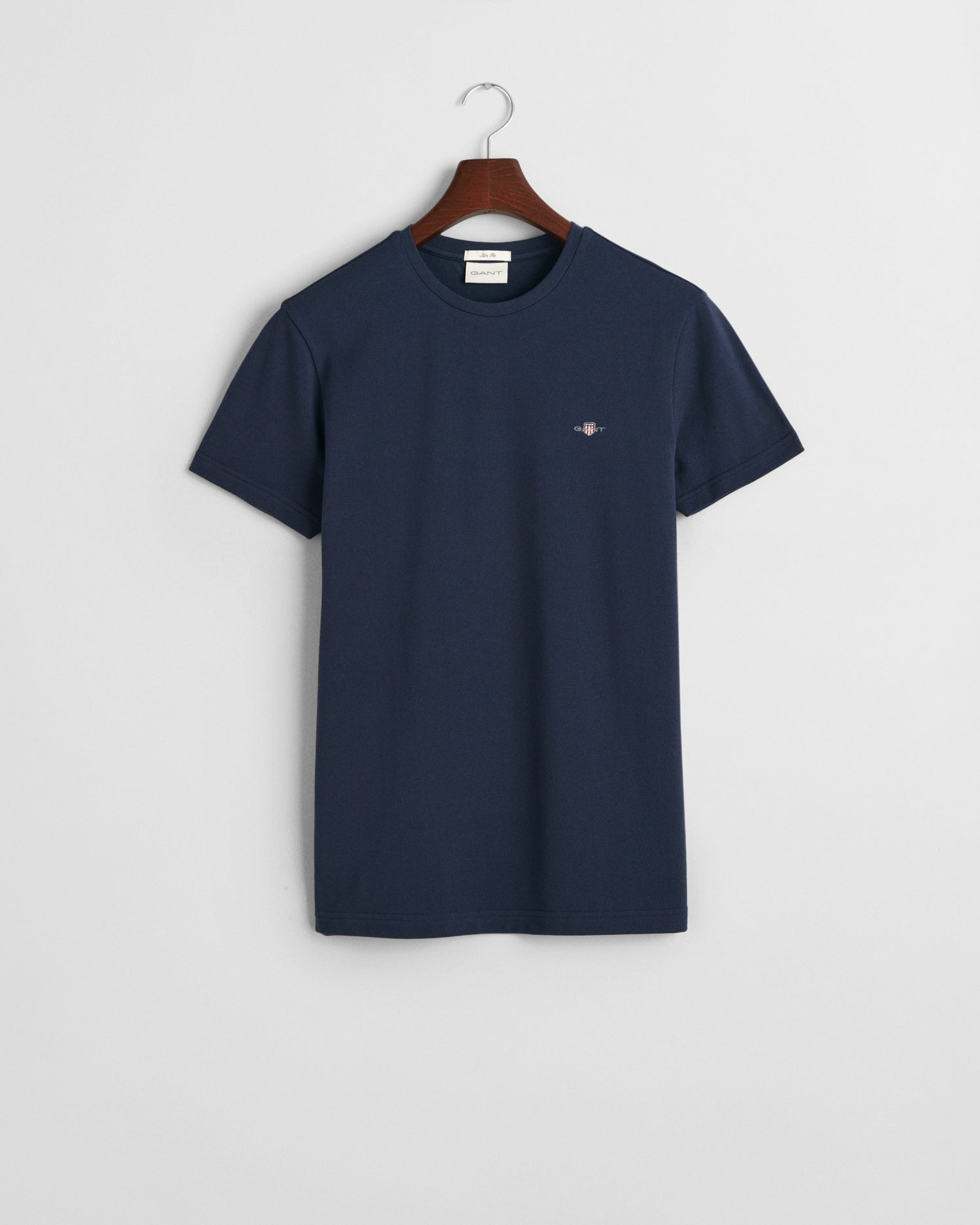T-Shirt Slim Fit - 433-EVENING BLUE - Blau
