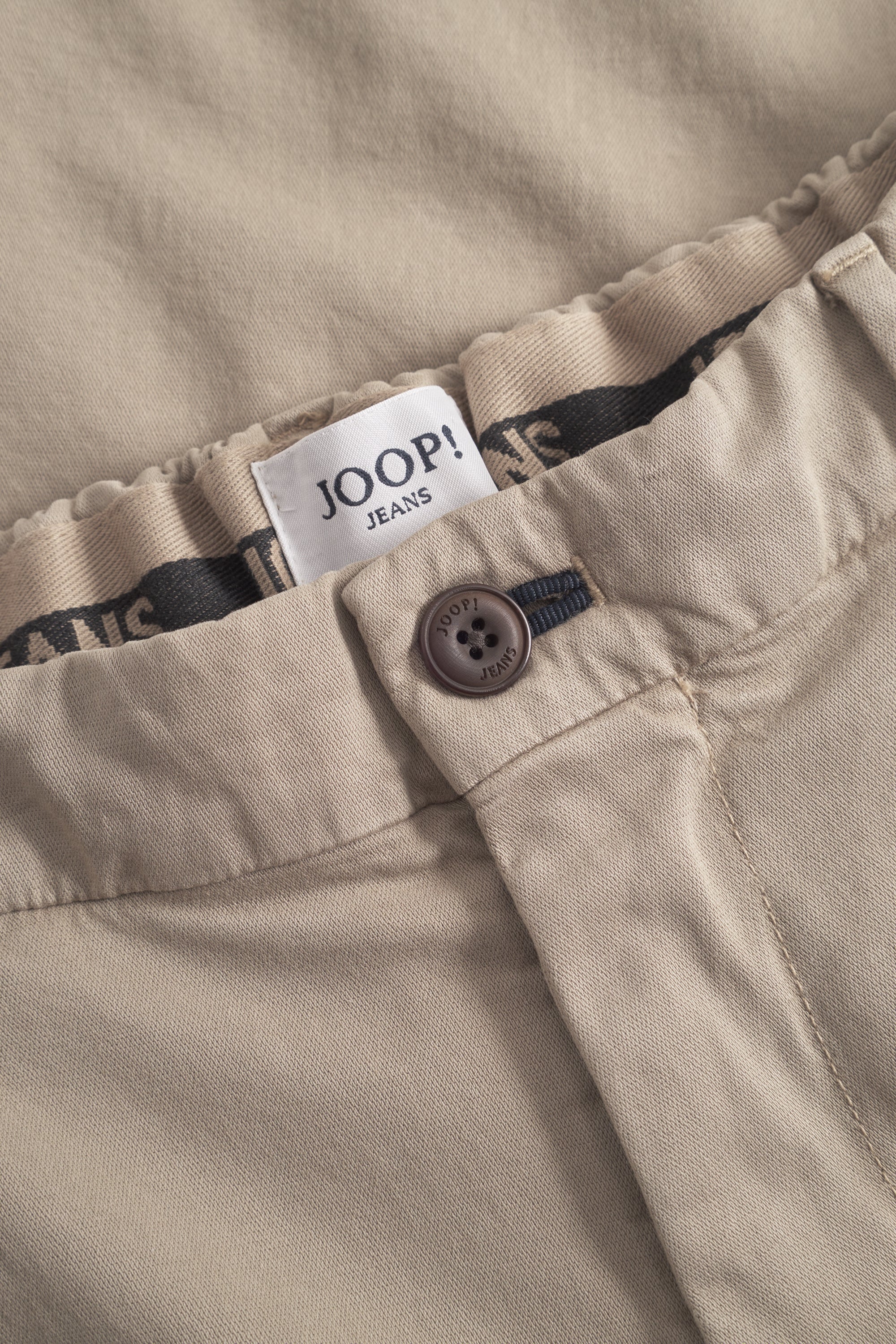 Loose Fit Hose - 262-Medium Beige - Beige