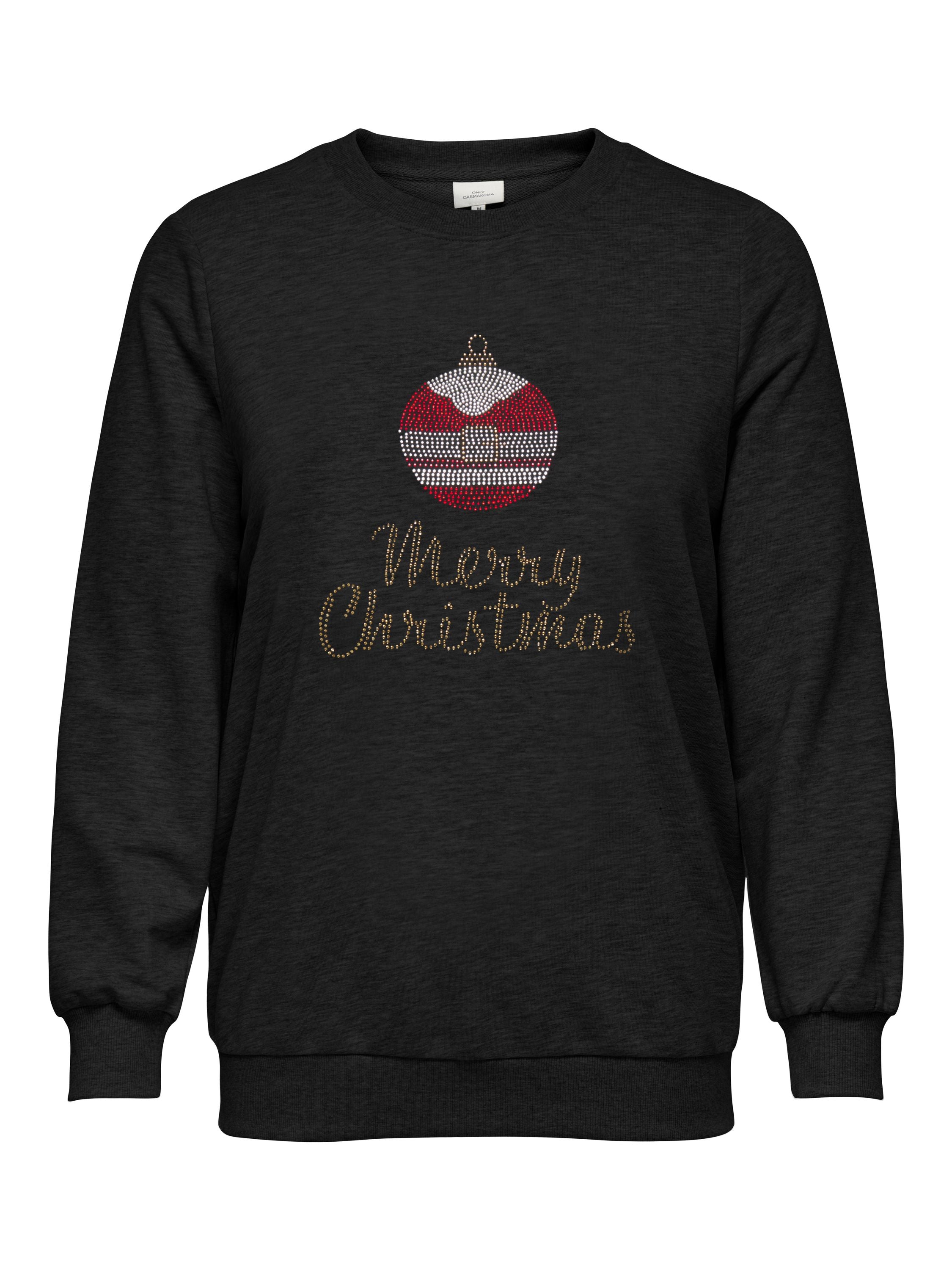 MERRY CHRISTMAS - Schwarz