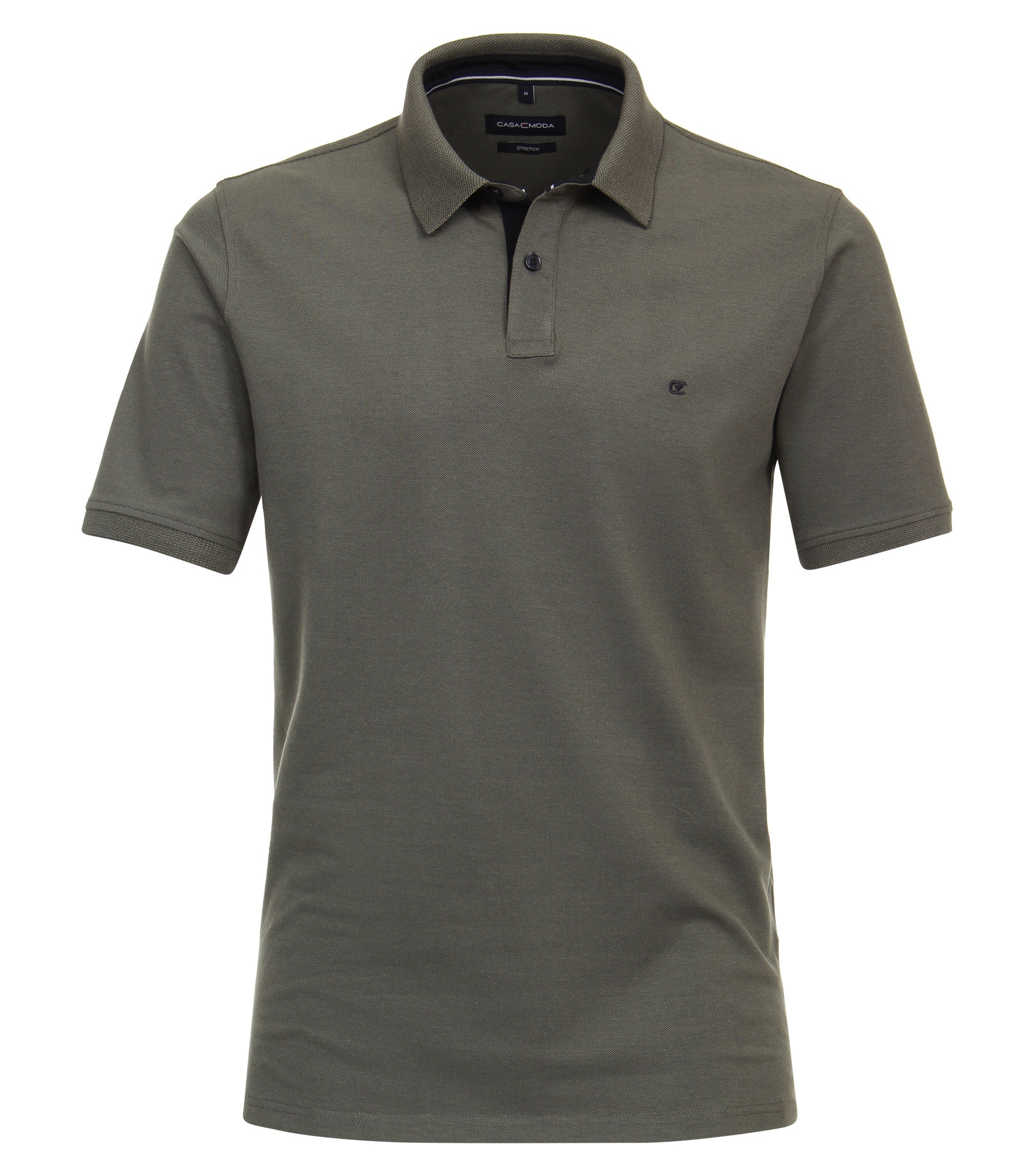 Poloshirt aus Baumwolle - 347- grUEn