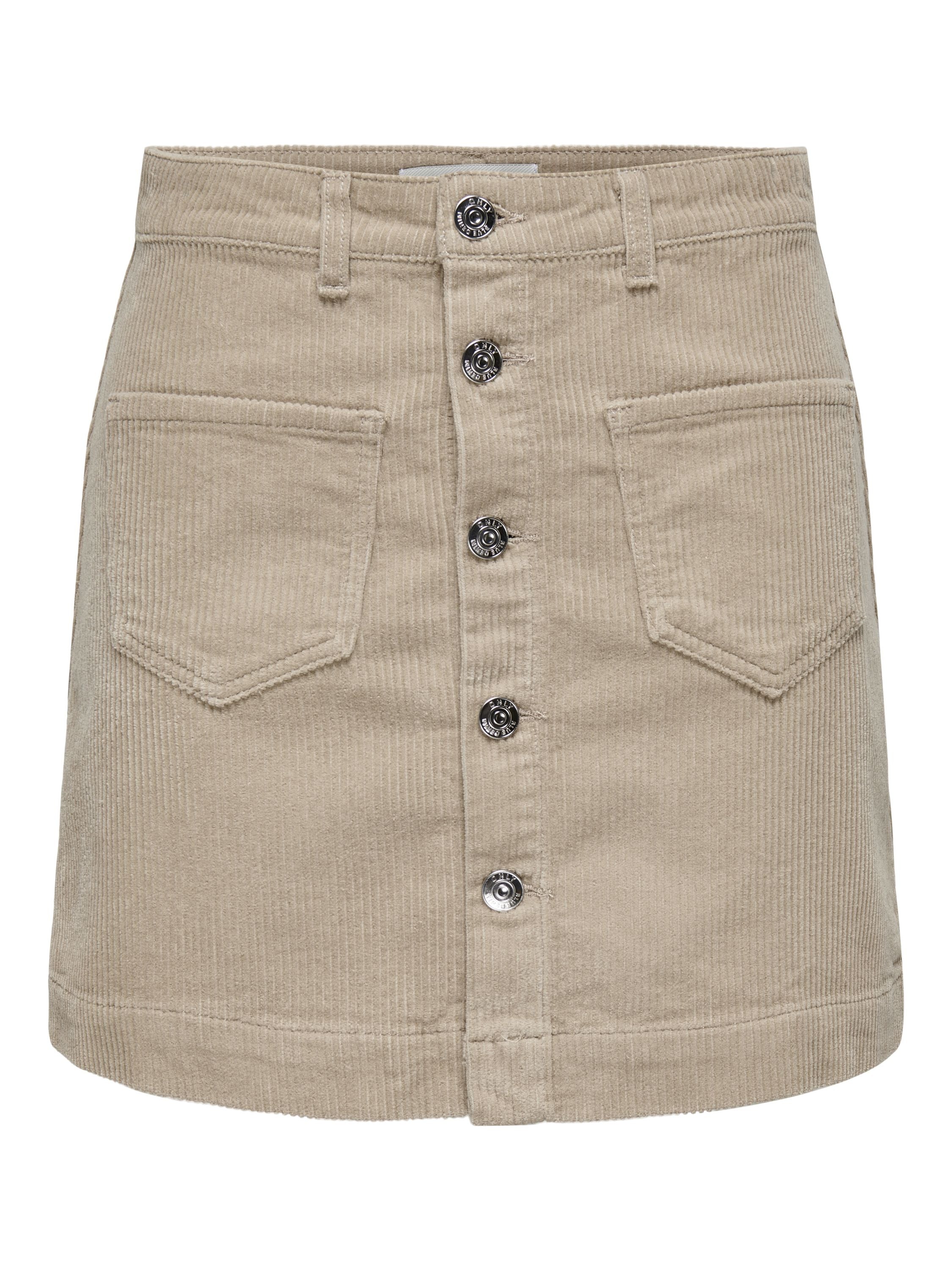 Cordrock Midi AMAZING - Goat - Grau
