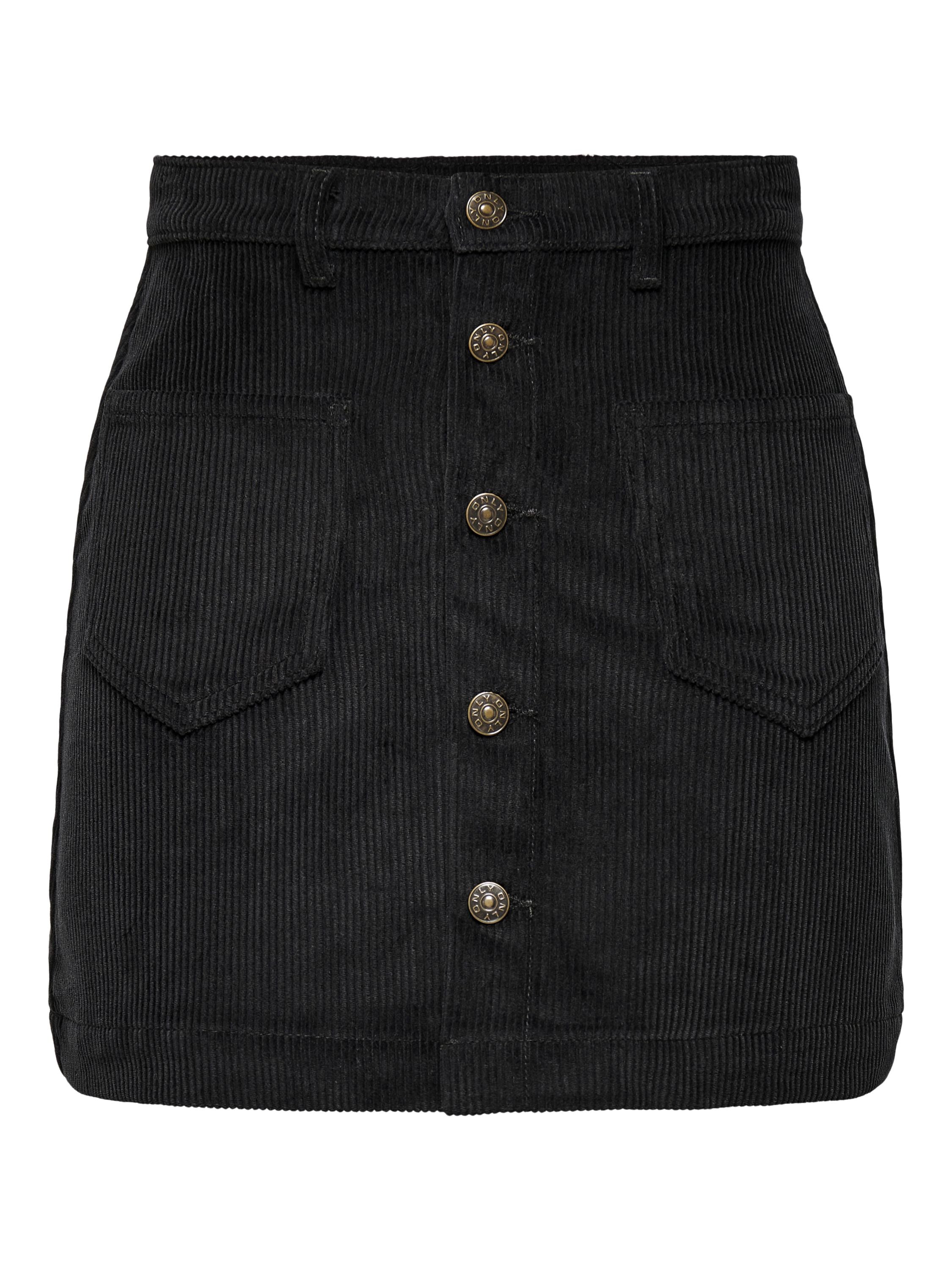 Cordrock Midi AMAZING - Black - Schwarz