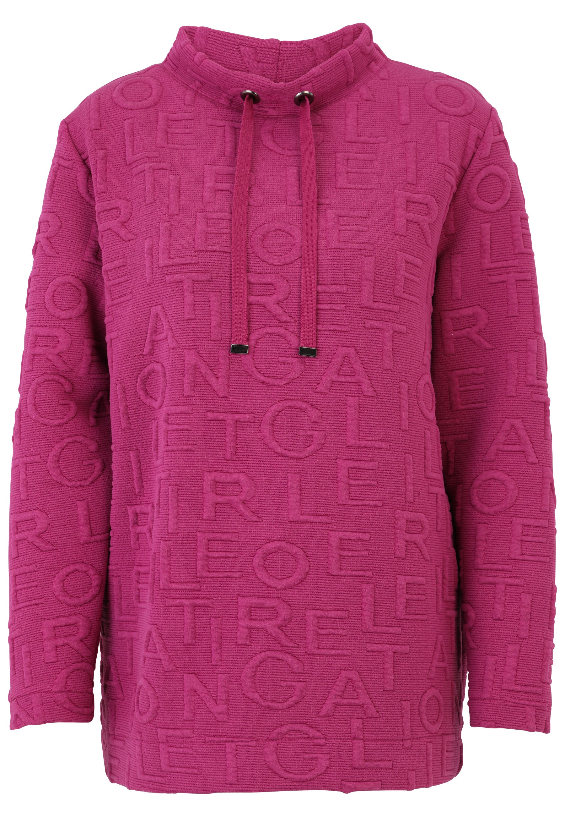 Sweatshirt aus Viskosemix - 45-Beere - Rosa