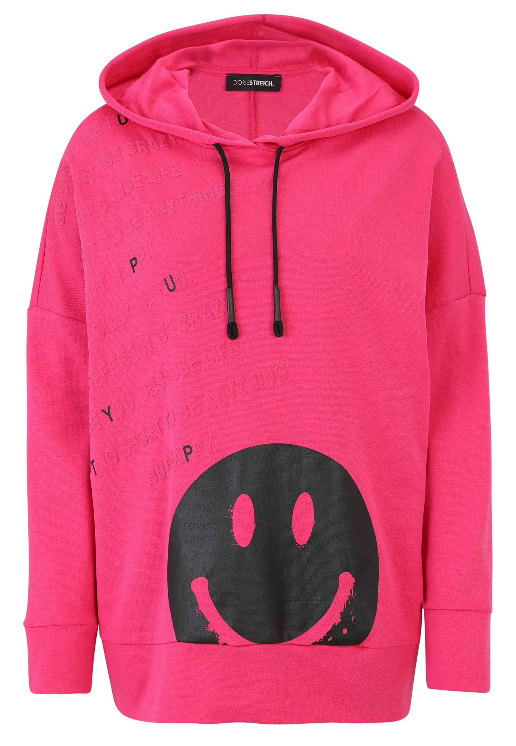 Sweathoodie aus Modalmix - 42-Pink - Pink