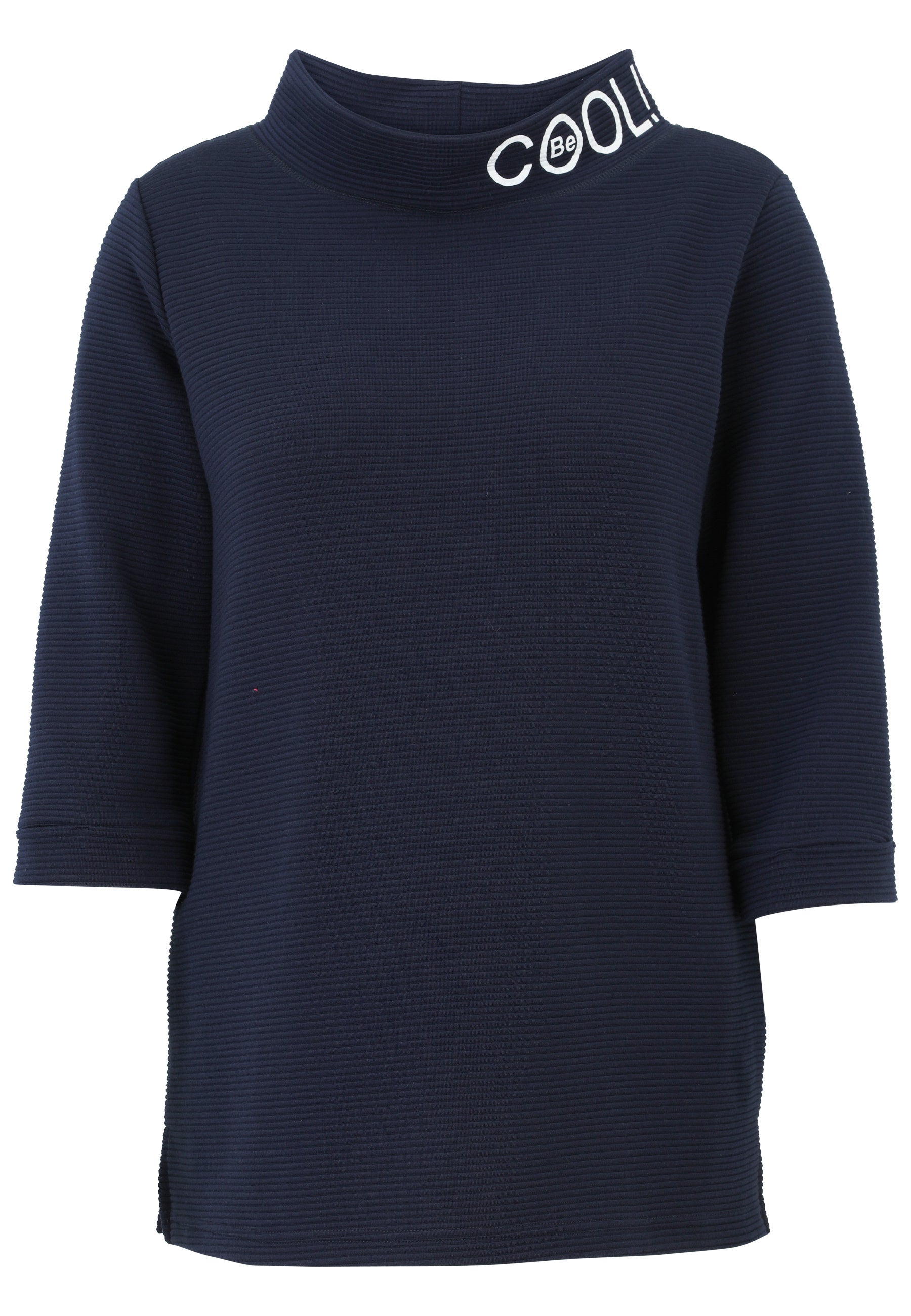 Sweatshirt aus Vikosemix - 51-Dunkelblau - Blau