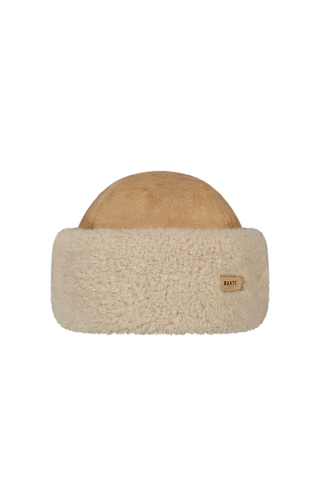 Hut KEGALLE aus Lammfellimitat - light brown - Braun