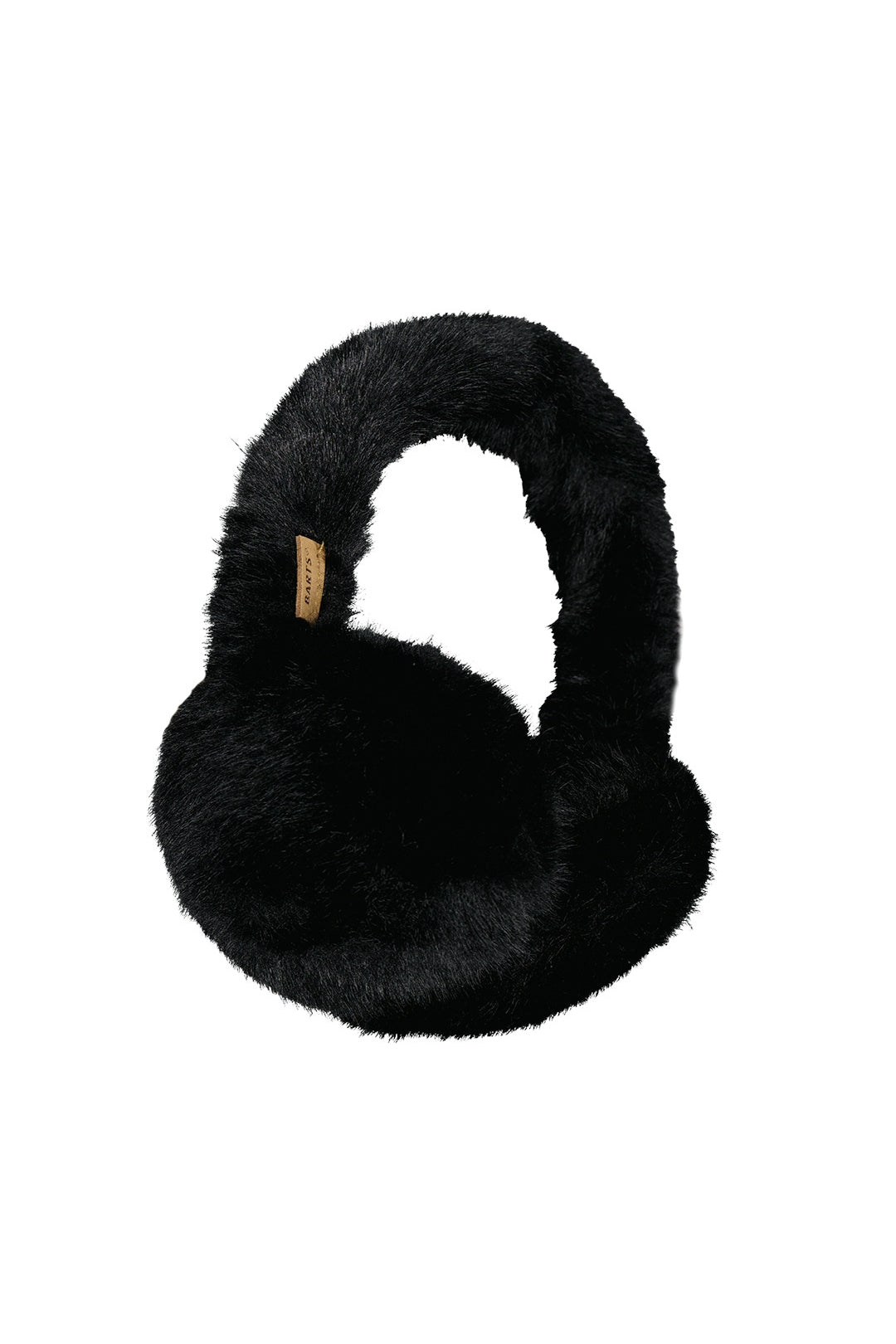 Ohrenwärmer BIG FUR - black - Schwarz
