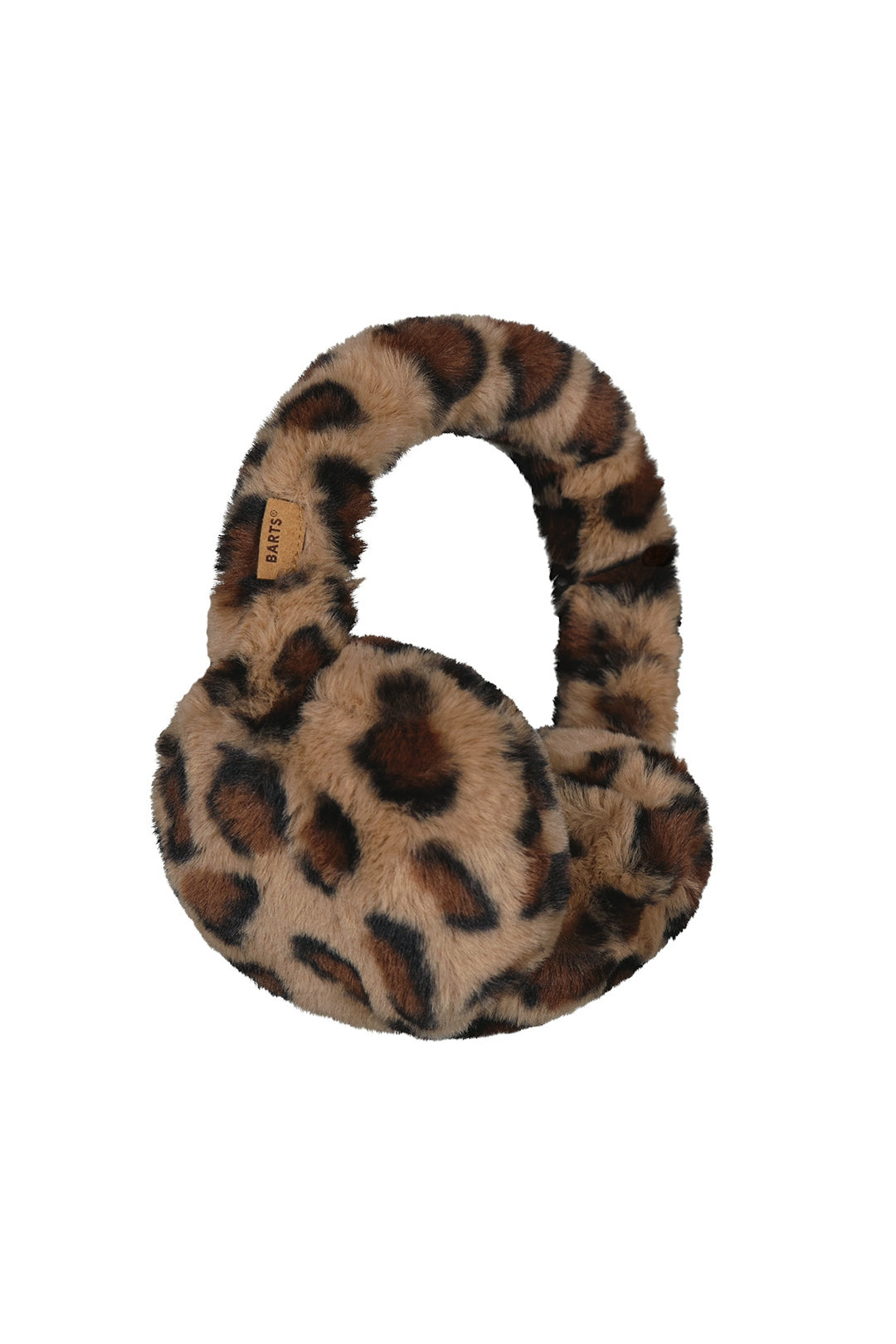 Ohrenwärmer BIG FUR - print brown - Beige