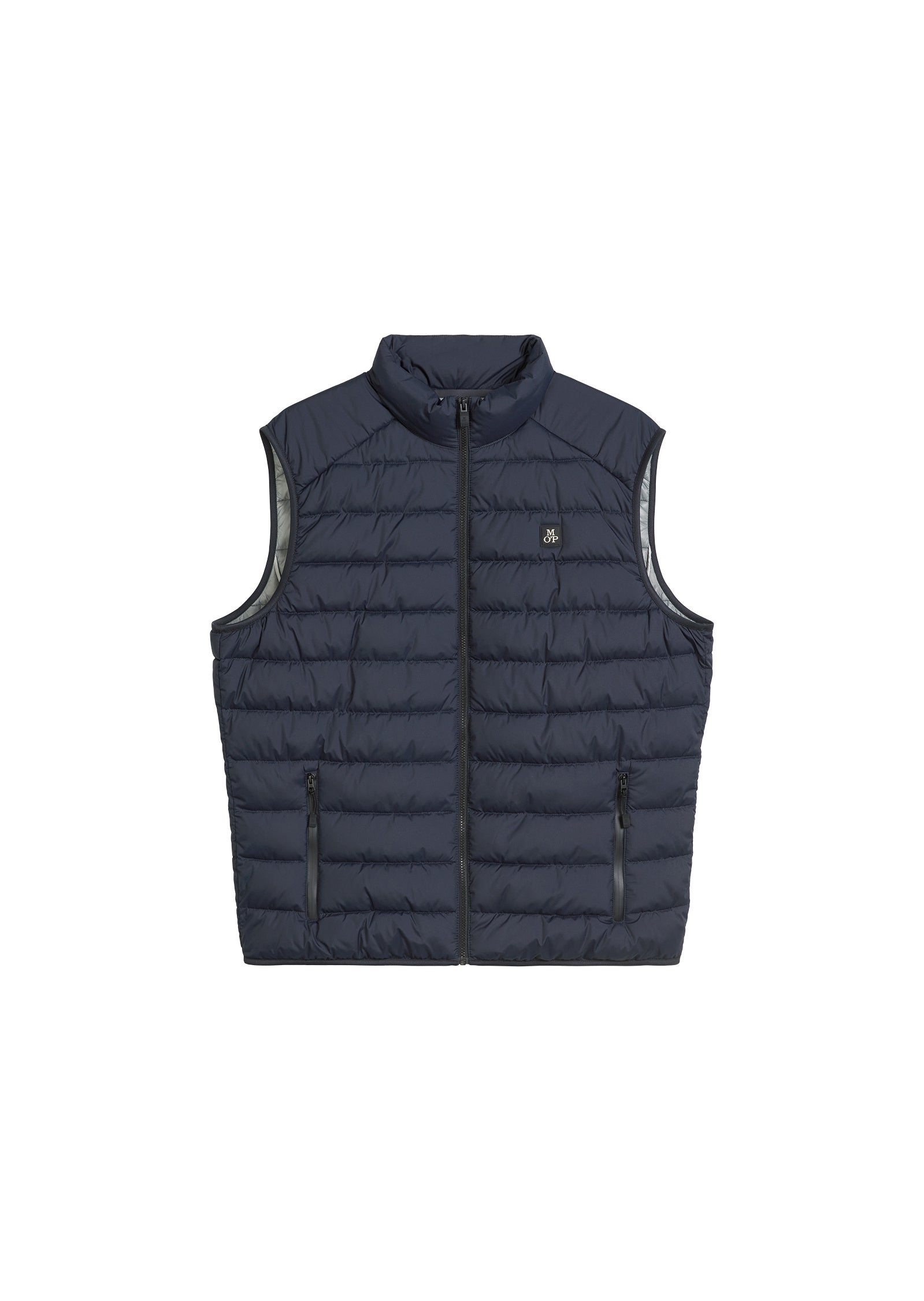 Steppweste Regular Fit - 898-dark navy - Blau