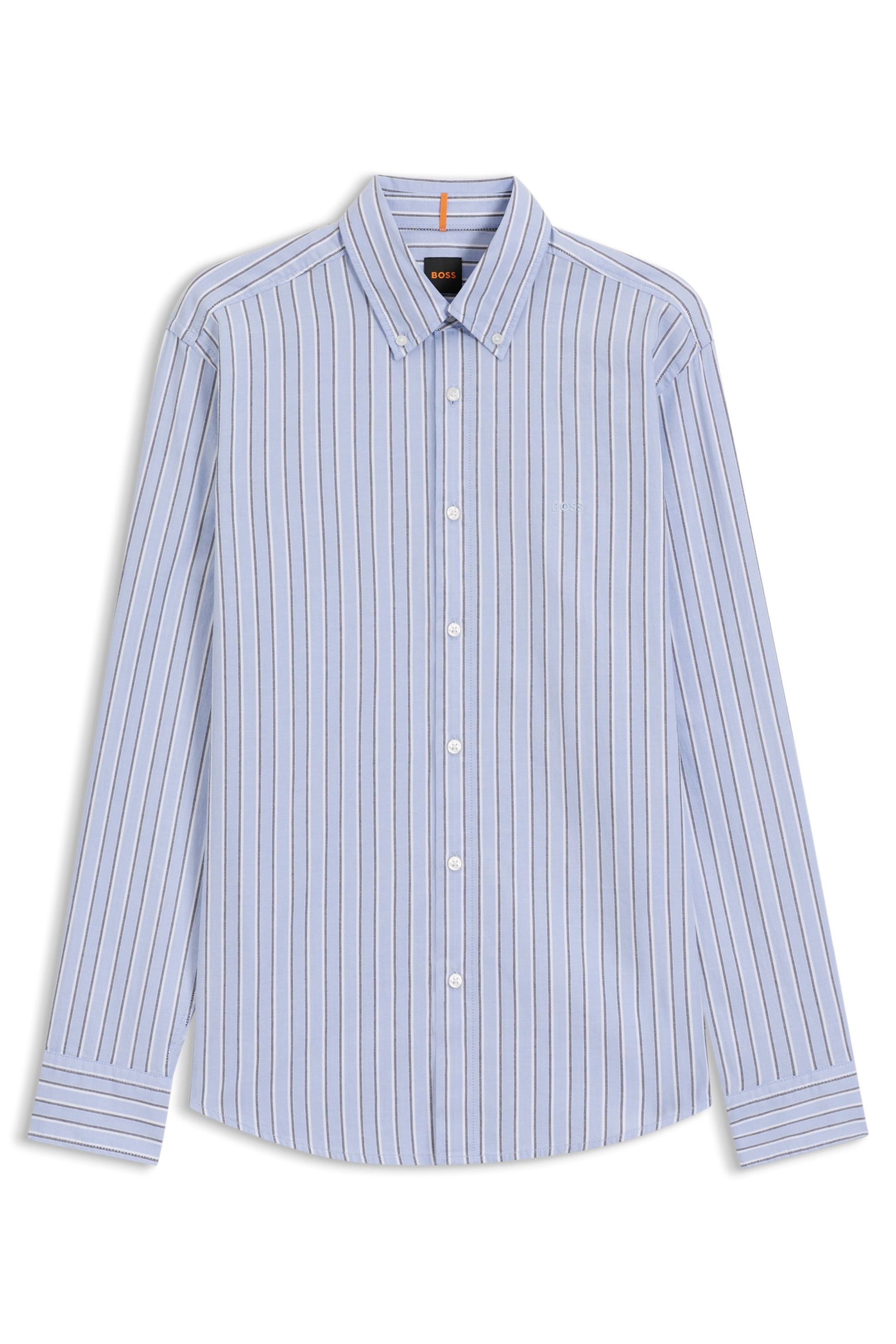 Freizeithemd Regular Fit - 471-Open Blue - Blau