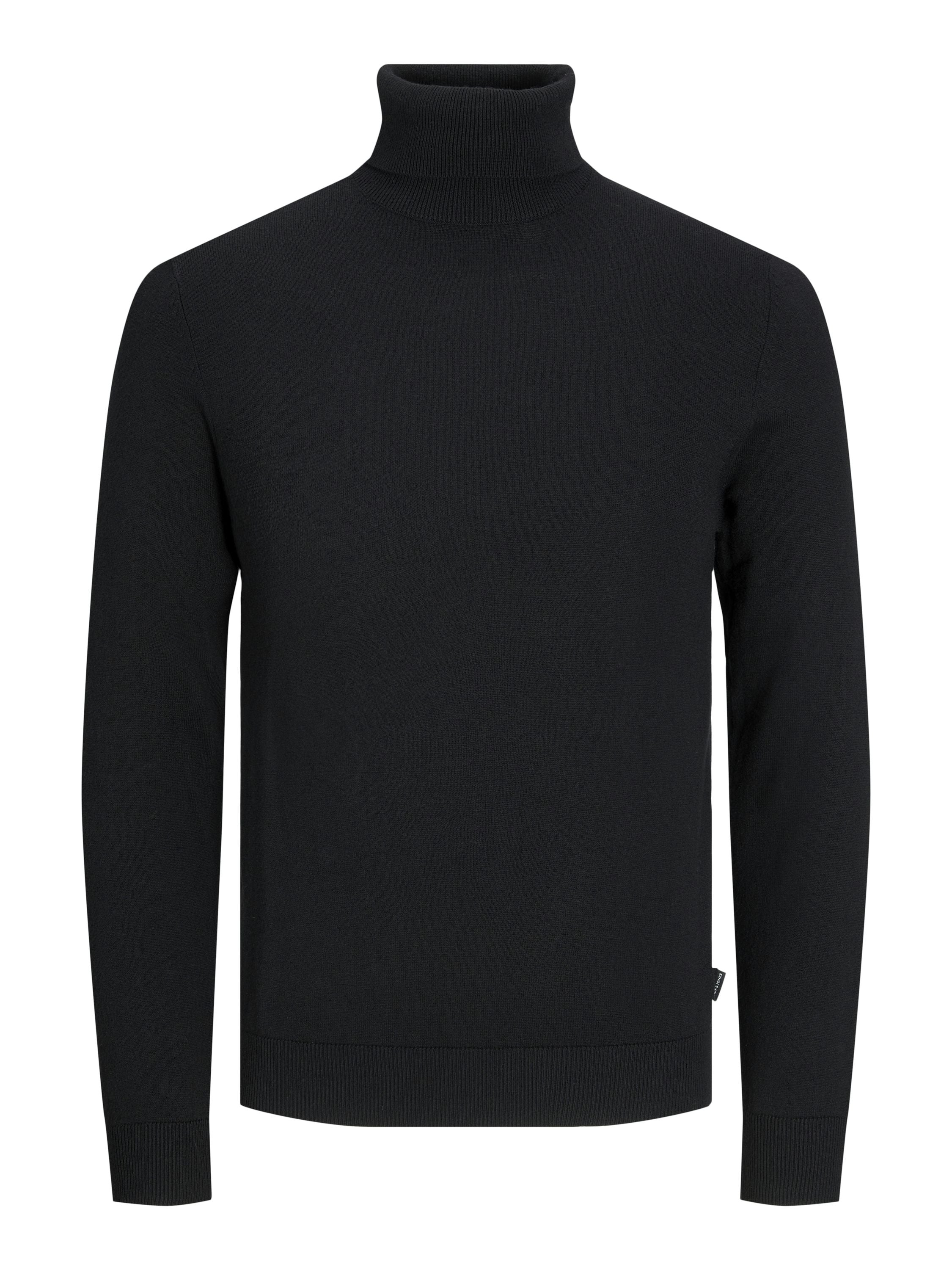 Strickpullover - Black - Schwarz