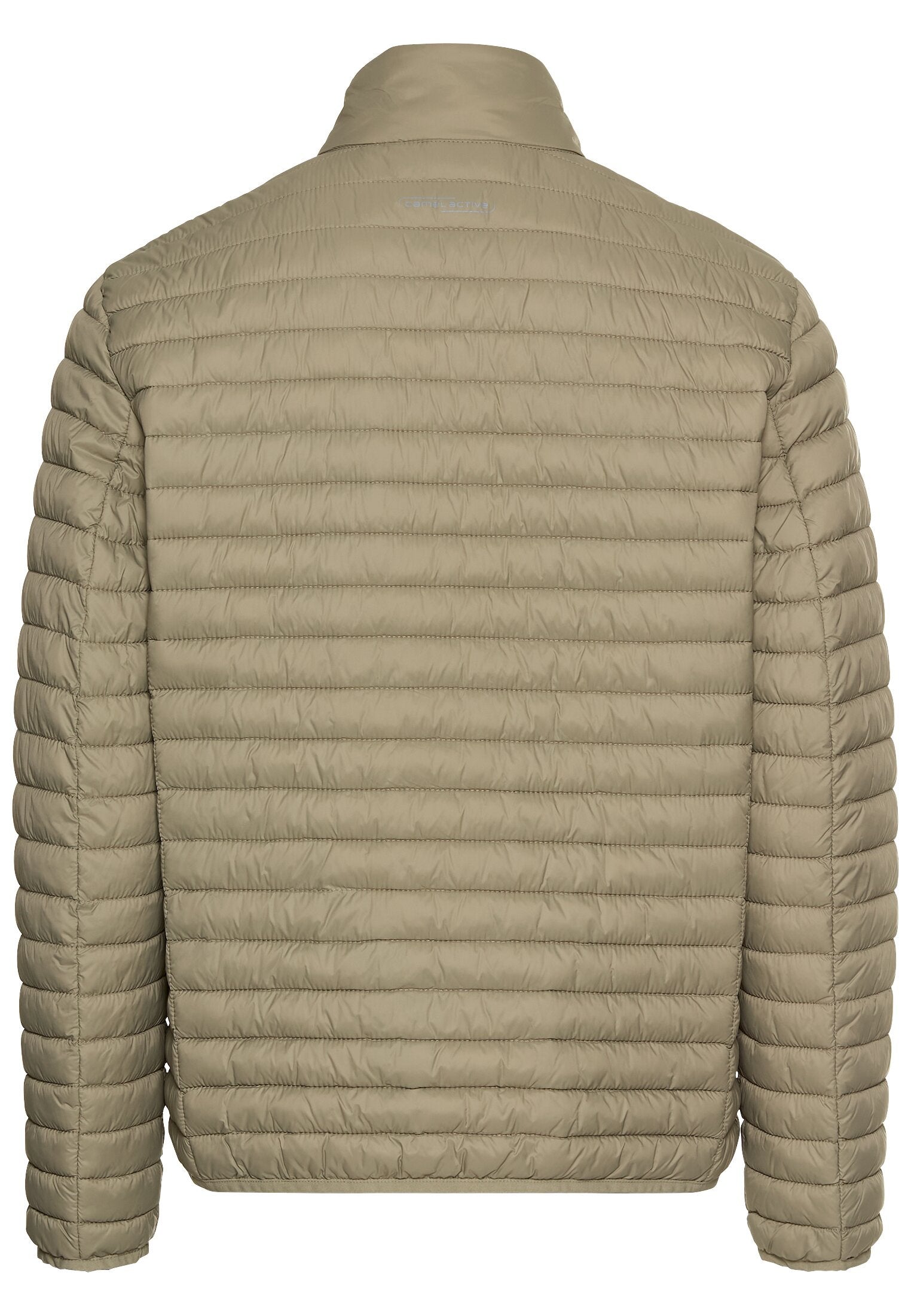 Steppjacke mit Stehkragen - 31-Khaki - Khaki