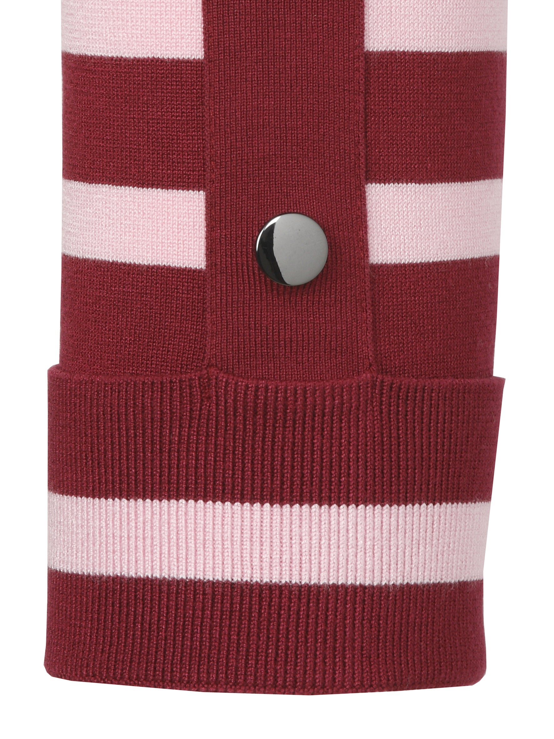 Pullover aus Viskose - 610670-beere / rosa - Rot | Mehrfarbig