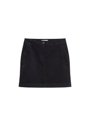 Cordrock Mini aus Baumwollmix - 888-deep night blue - Blau