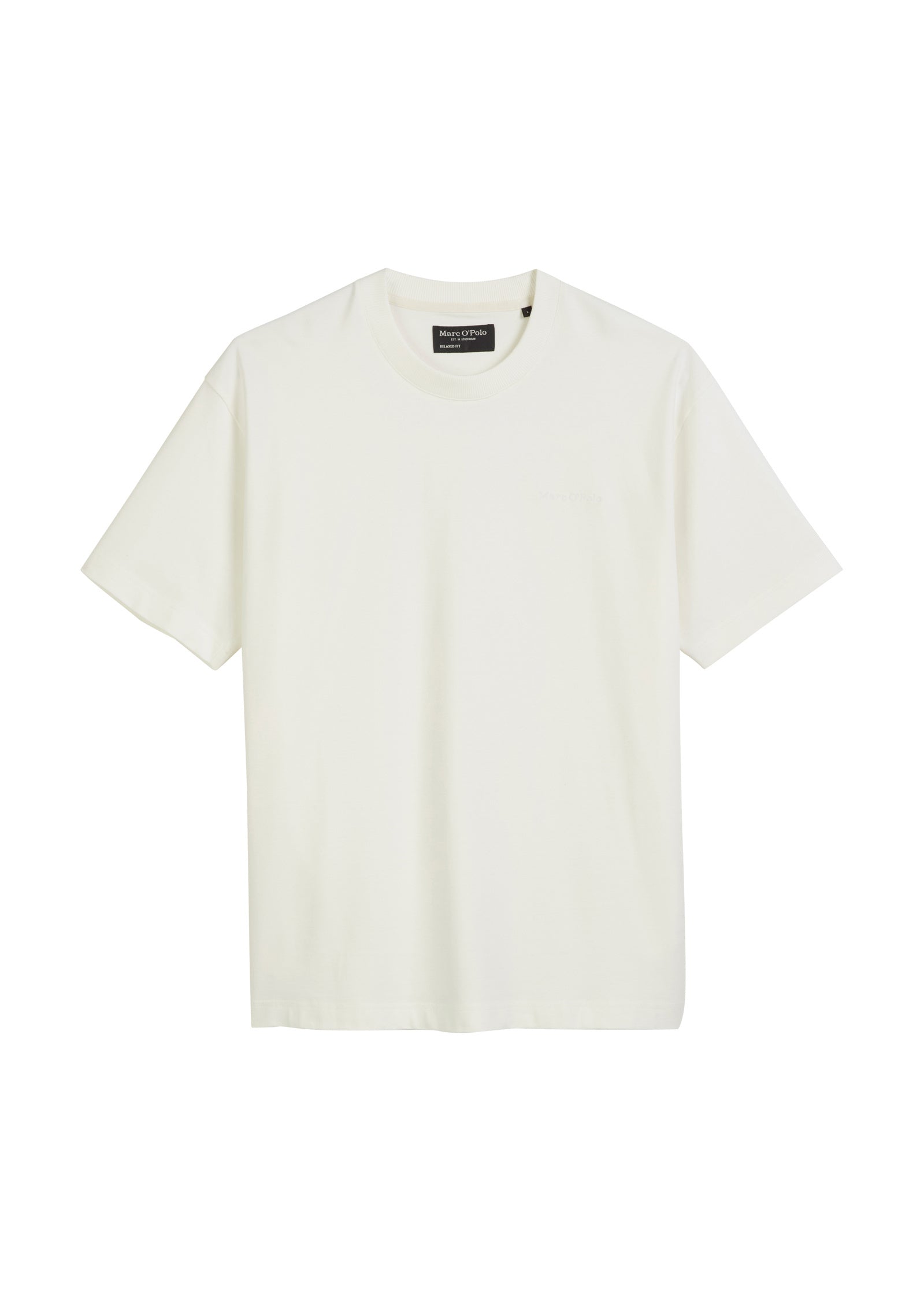T-Shirt Relaxed Fit - 101-egg white - Weiß