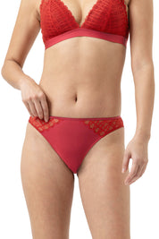 Slip BRASIL - 1727-gala red - Rot