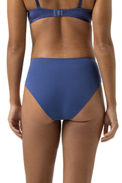 Pants mit Stickereien - 1724-astral night - Blau