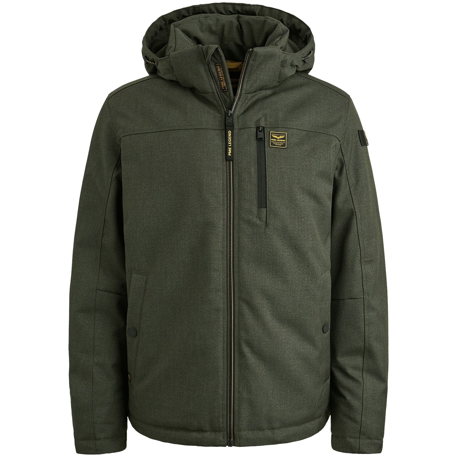 Winterjacke STRATOR meliert - 6425-Climbing Ivy - Grün