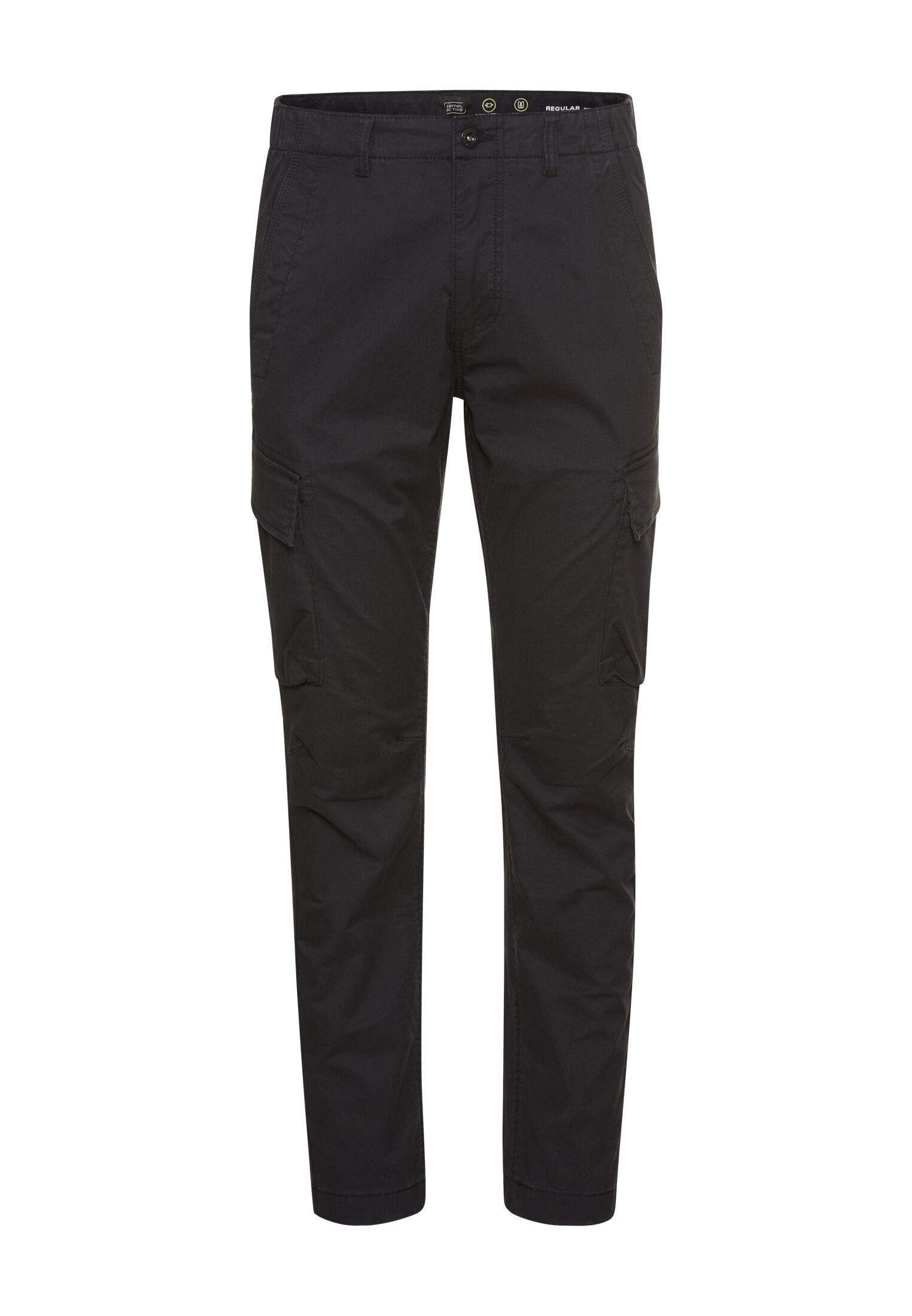 Cargohose Regular Fit - 88-Asphalt - Schwarz