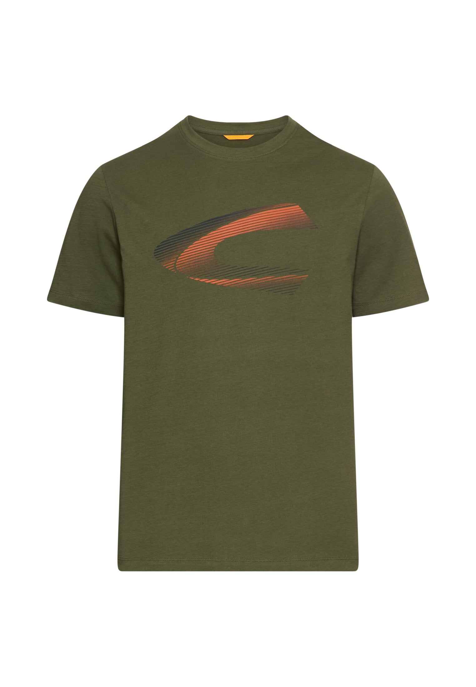 T-Shirt aus Baumwolle - 37-Forest Green - Grün