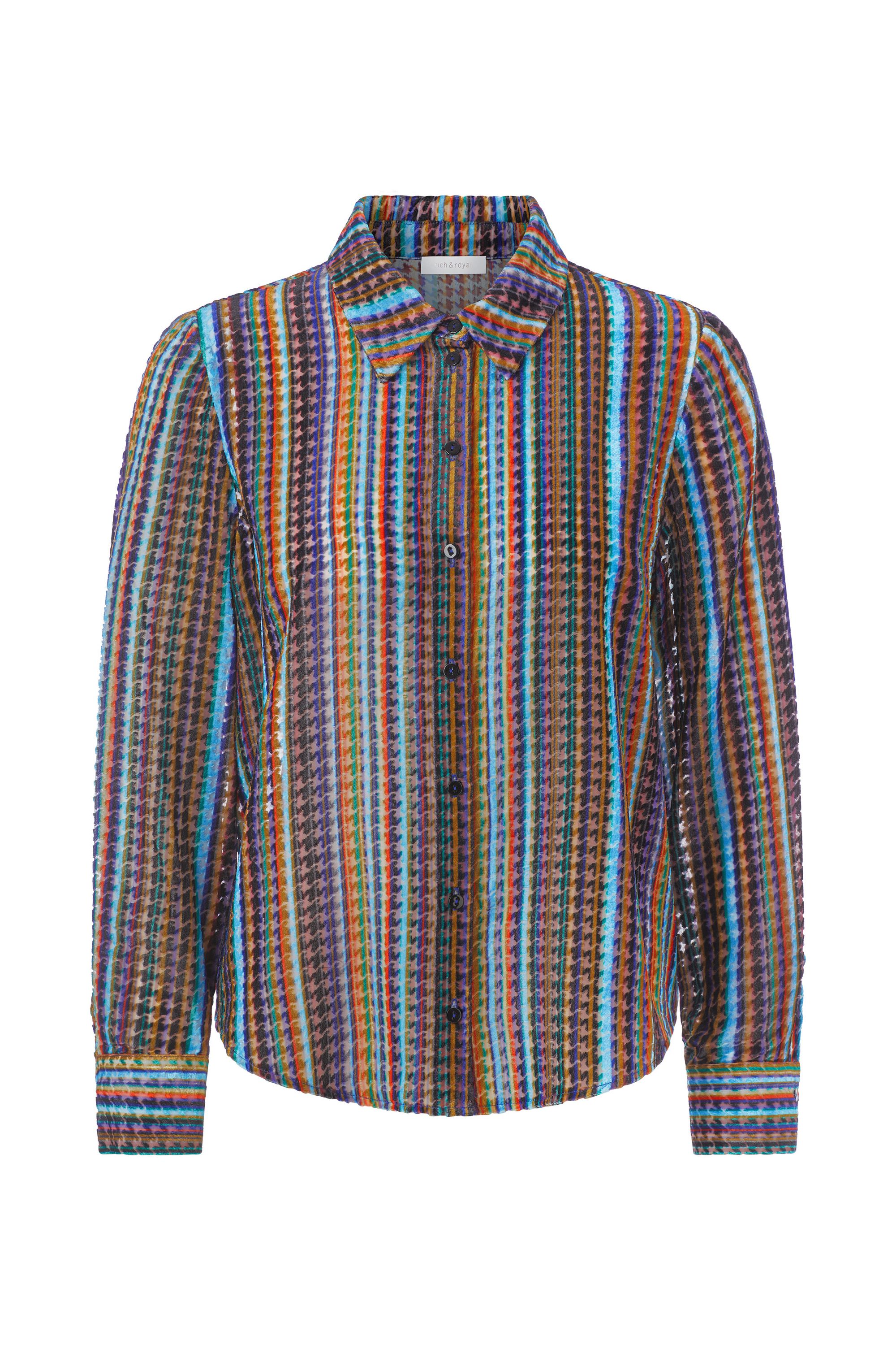 Bluse aus Baumwollmix - 999-original - Mehrfarbig