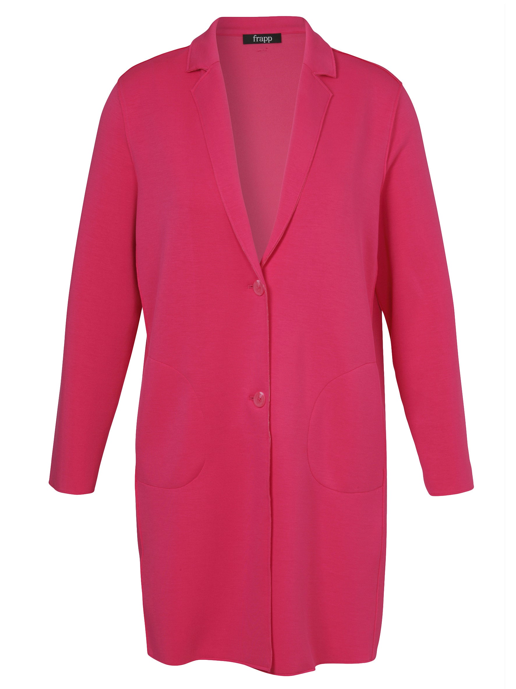 Mantel aus Viskosemix - 654-pink - Pink