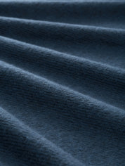 Strickpullover meliert - 38879-dark petrol melange - Blau