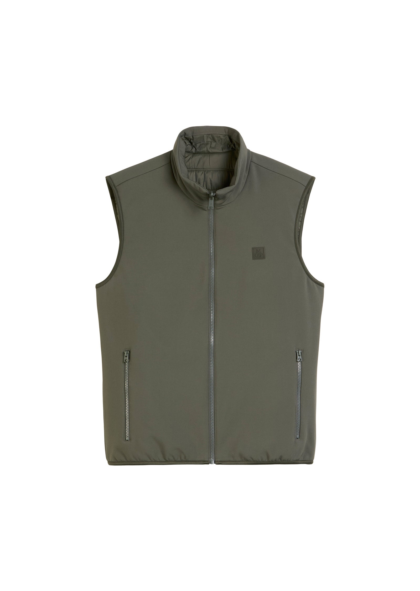 Wende-Weste aus Softshell - 493-copley brown - Khaki