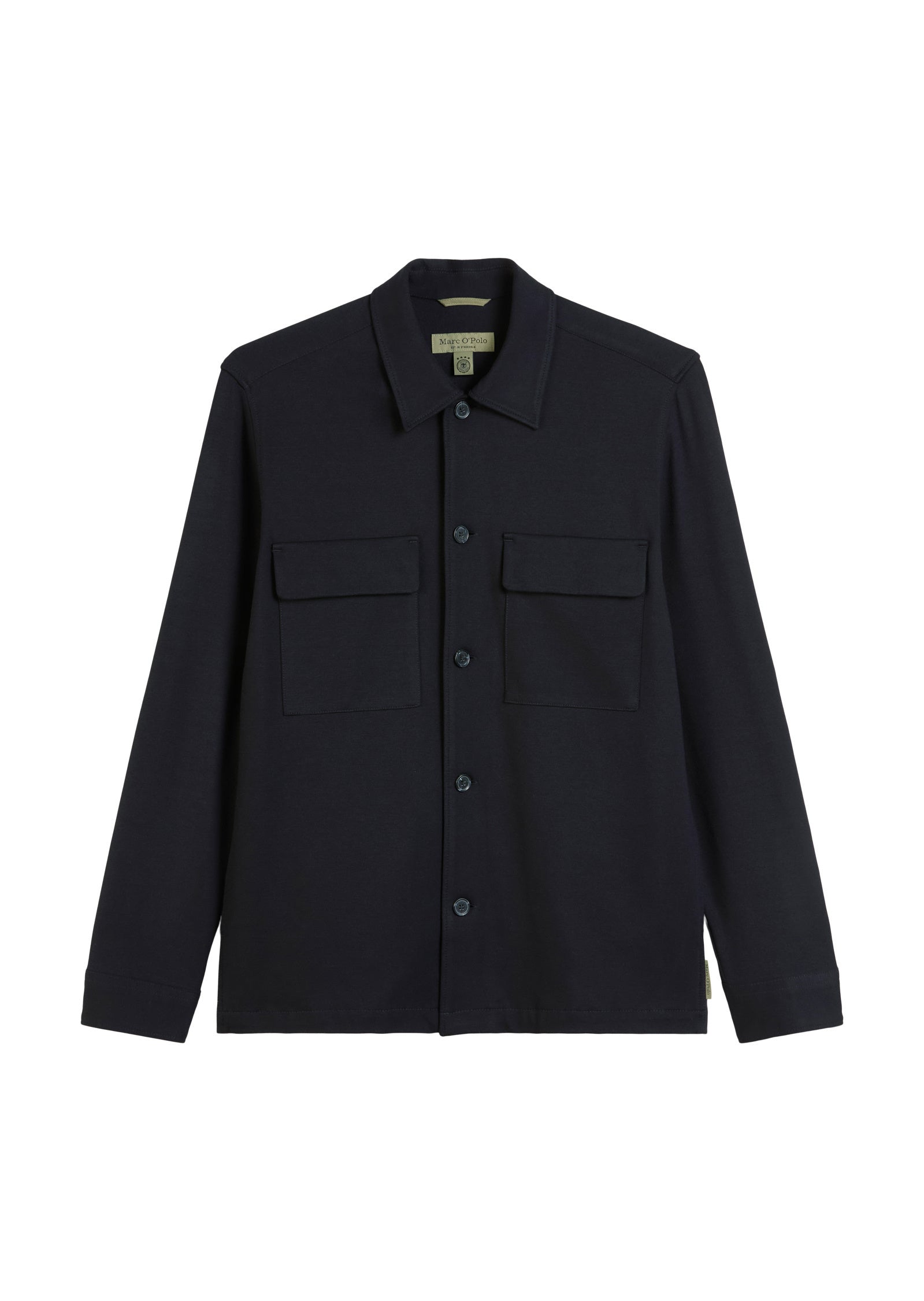Overshirt DFB Travel Collection - 888-deep night blue - Blau
