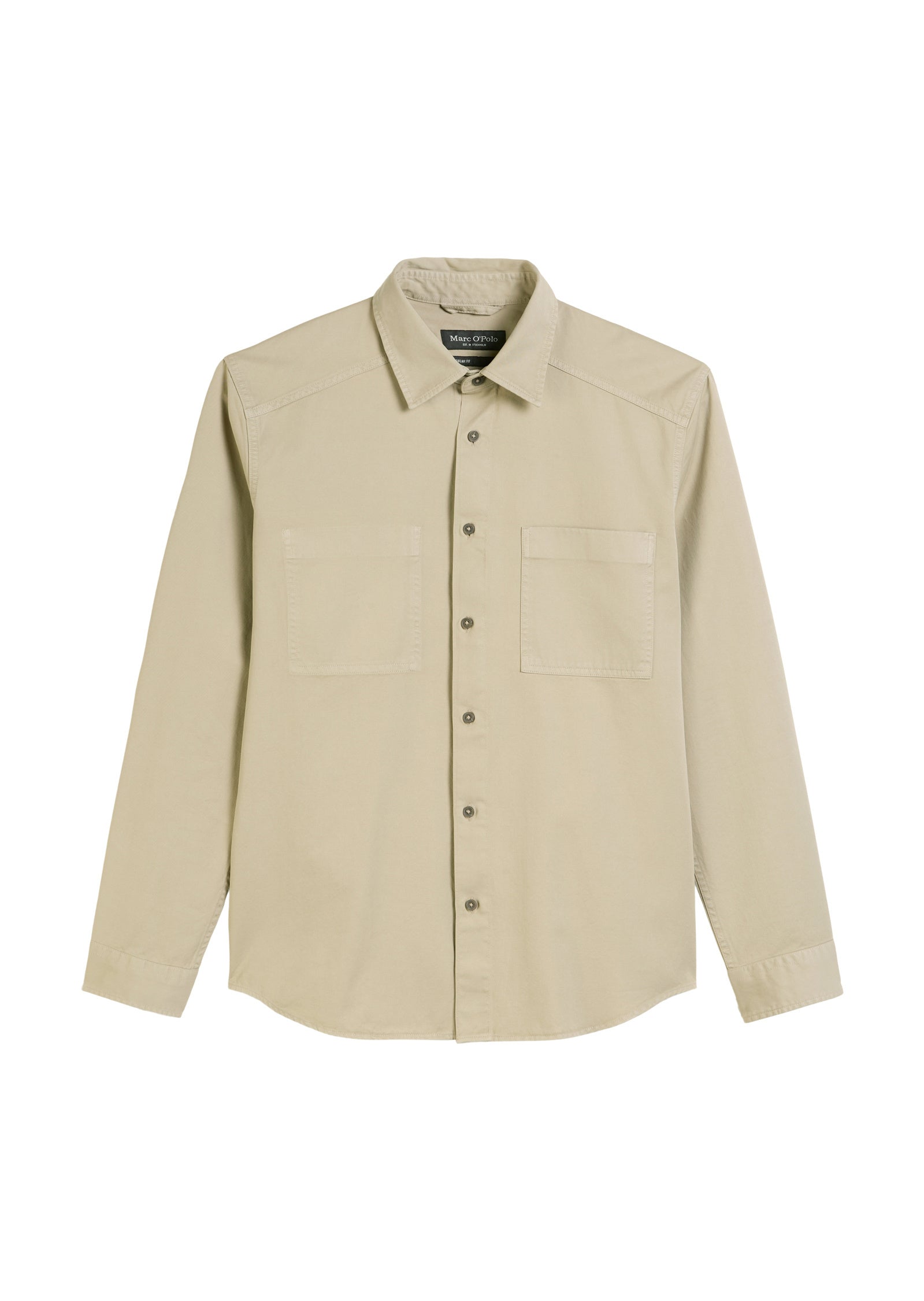 Freizeithemd Regular Fit - 111-pure cashmere - Beige