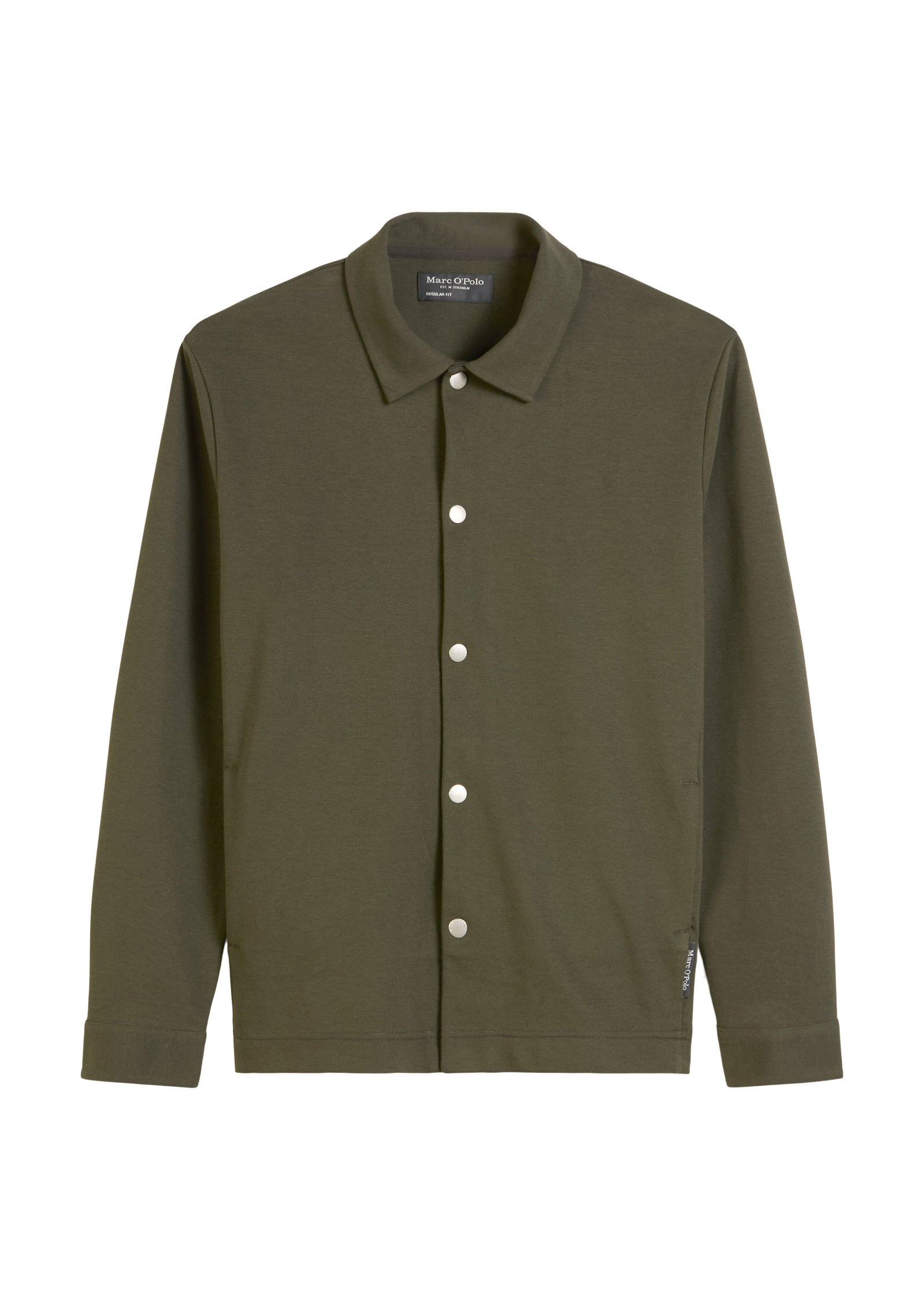 Overshirt aus Baumwollmix - 493-copley brown - Khaki