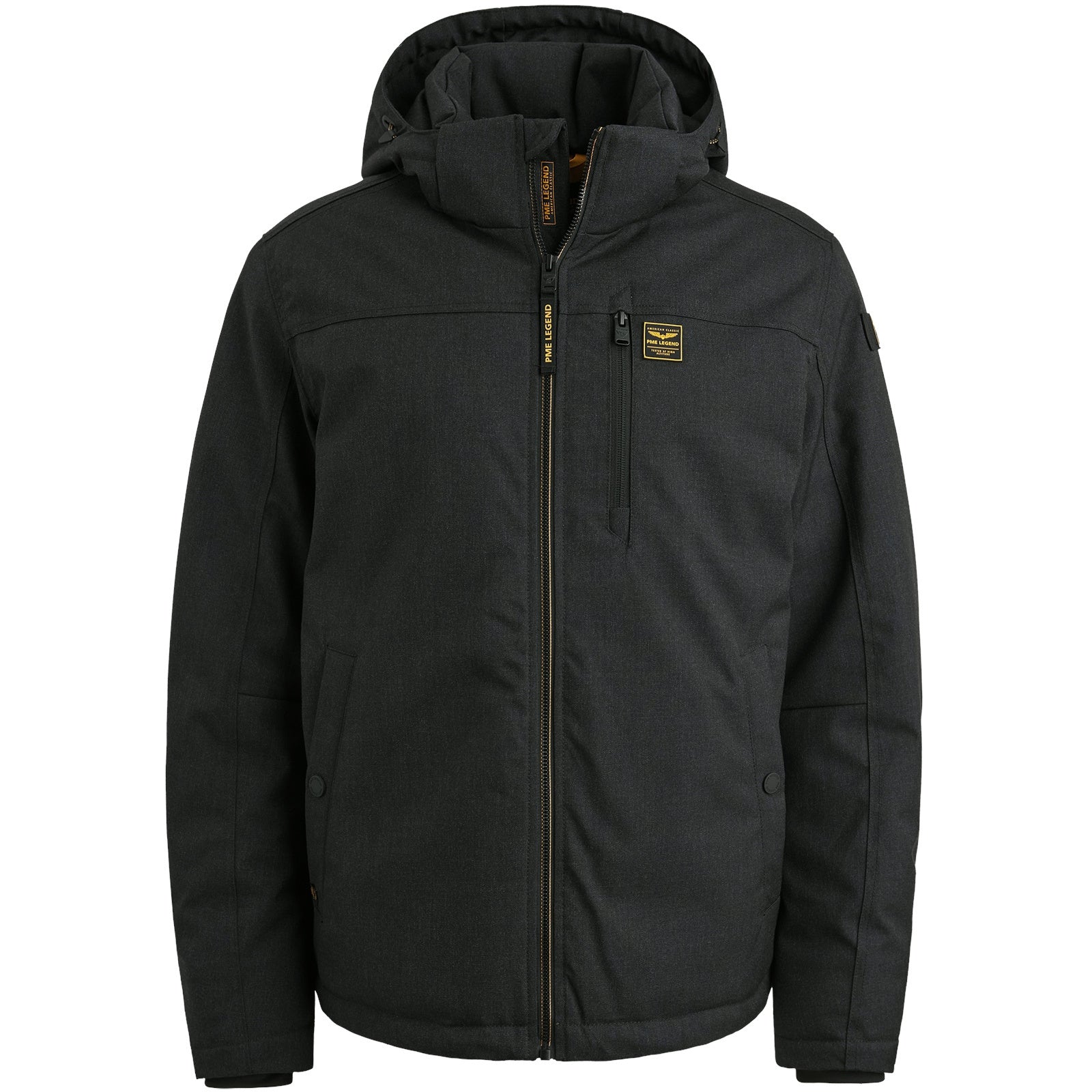 Winterjacke - 5438-Collegiate Blue - Grau