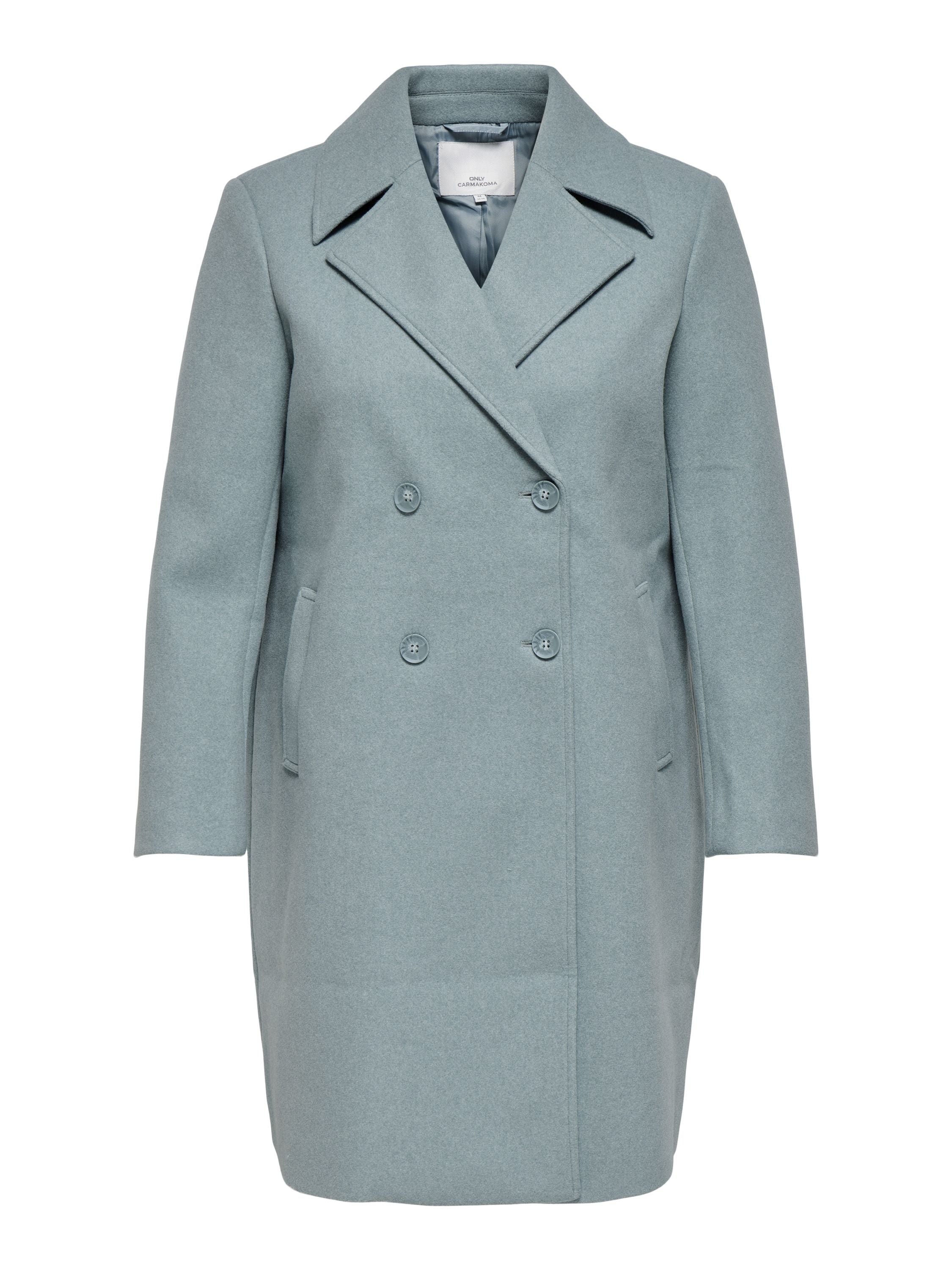 Mantel mit Reversekragen – L&T