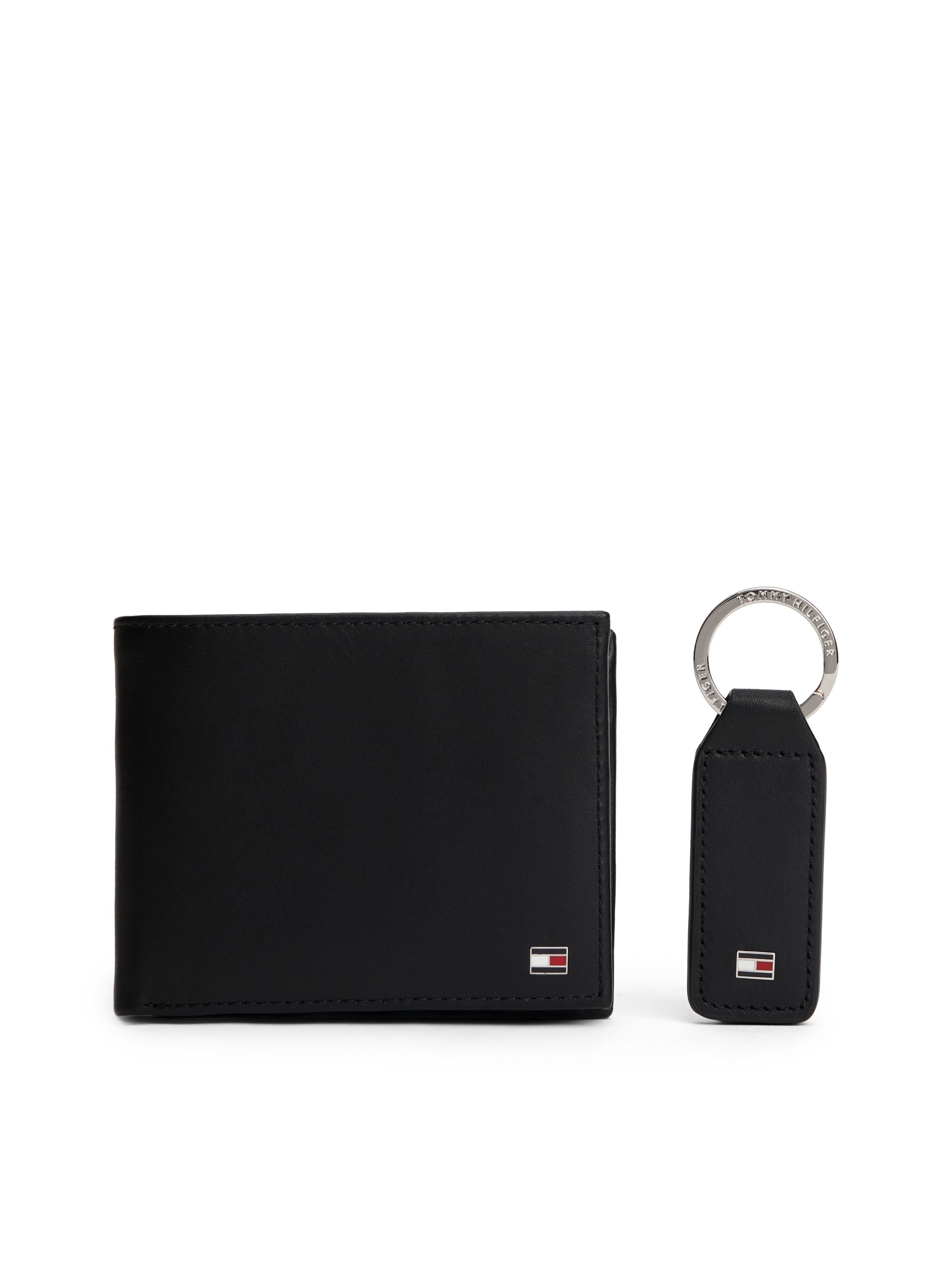 Geldbörse und Schlüsselanhänger - BDS-BLACK - Schwarz