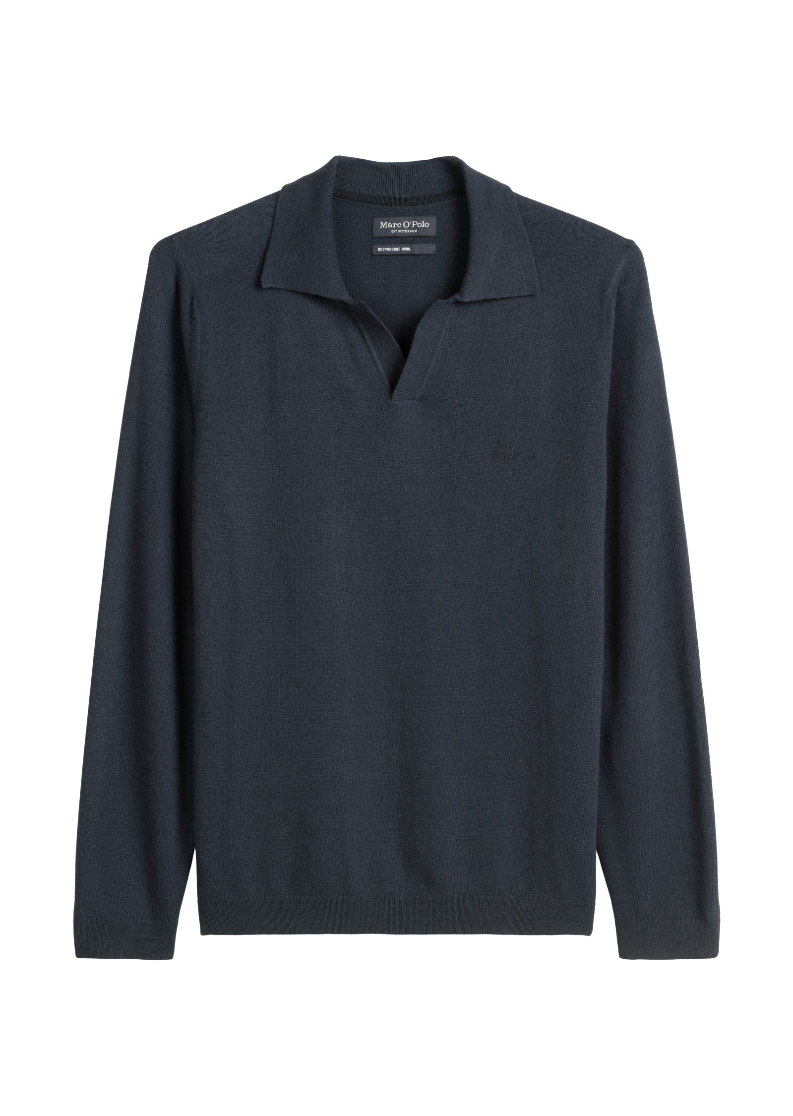 Strickpullover - 898-dark navy - Blau