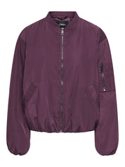 Bomberjacke - Mauve Wine - Violett