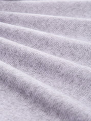 Strickpullover meliert - 33805-soft lavender melange - Violett