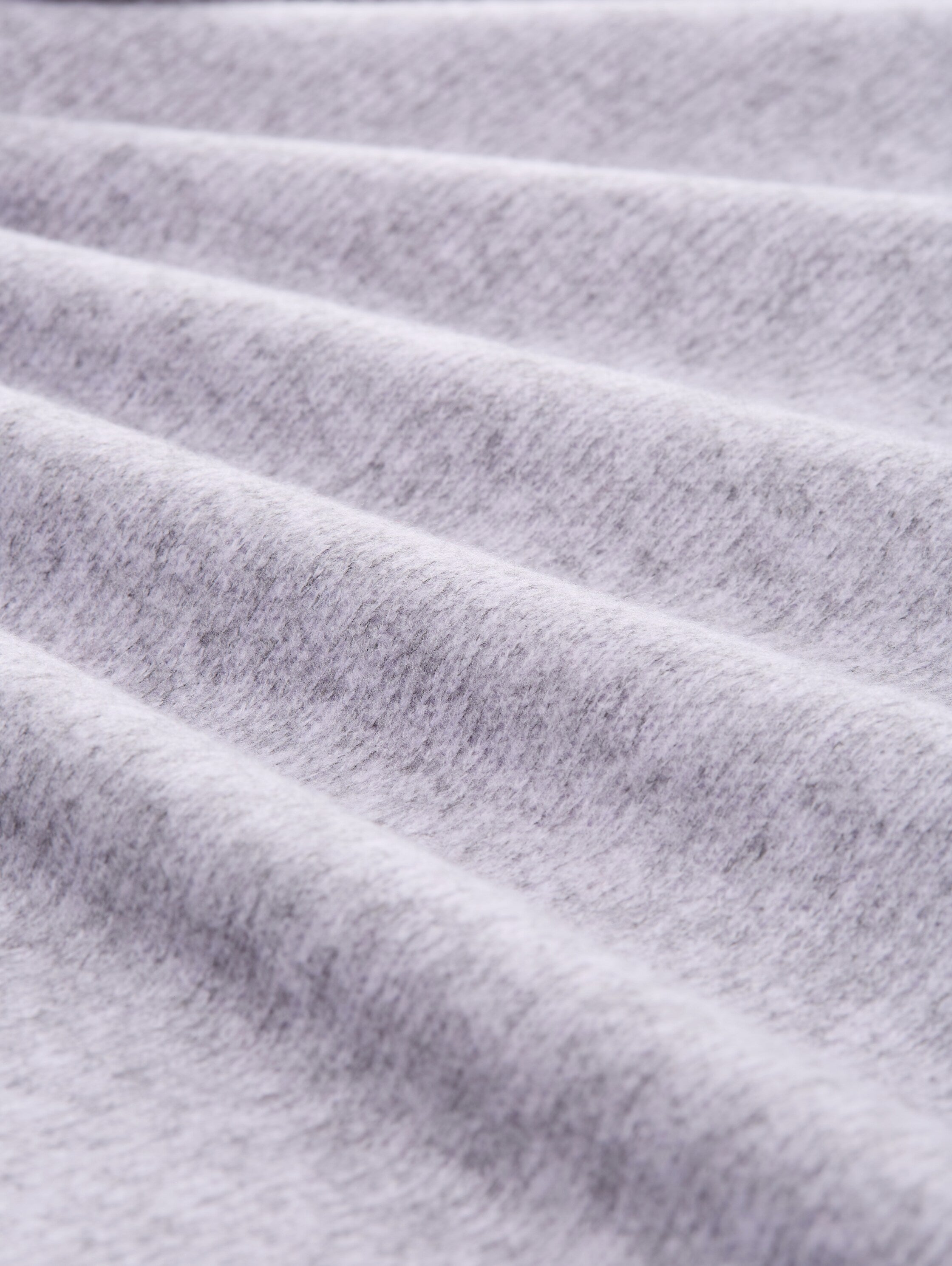 Strickpullover meliert - 33805-soft lavender melange - Violett