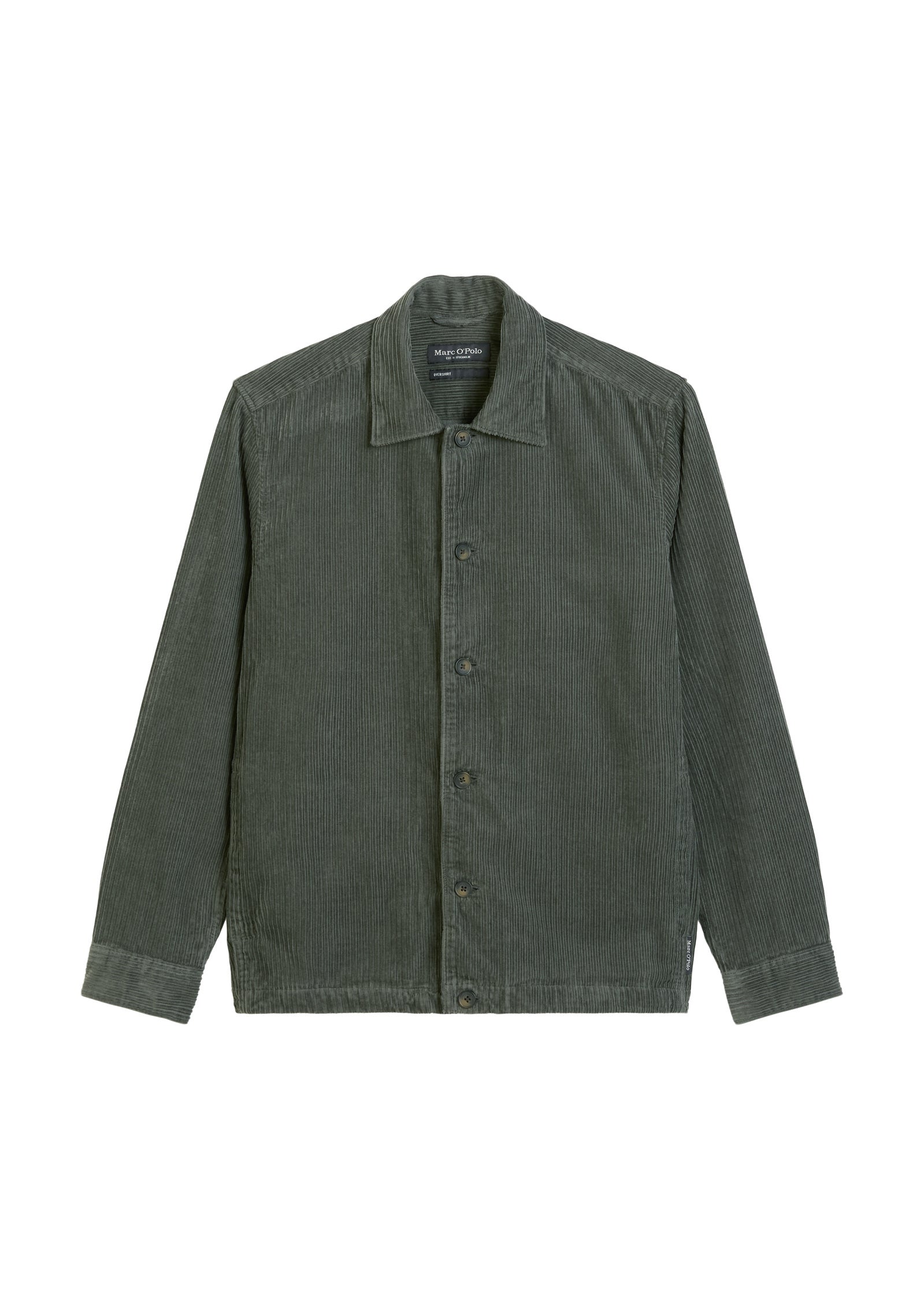 Overshirt aus Cord - 451-mangrove - Grün