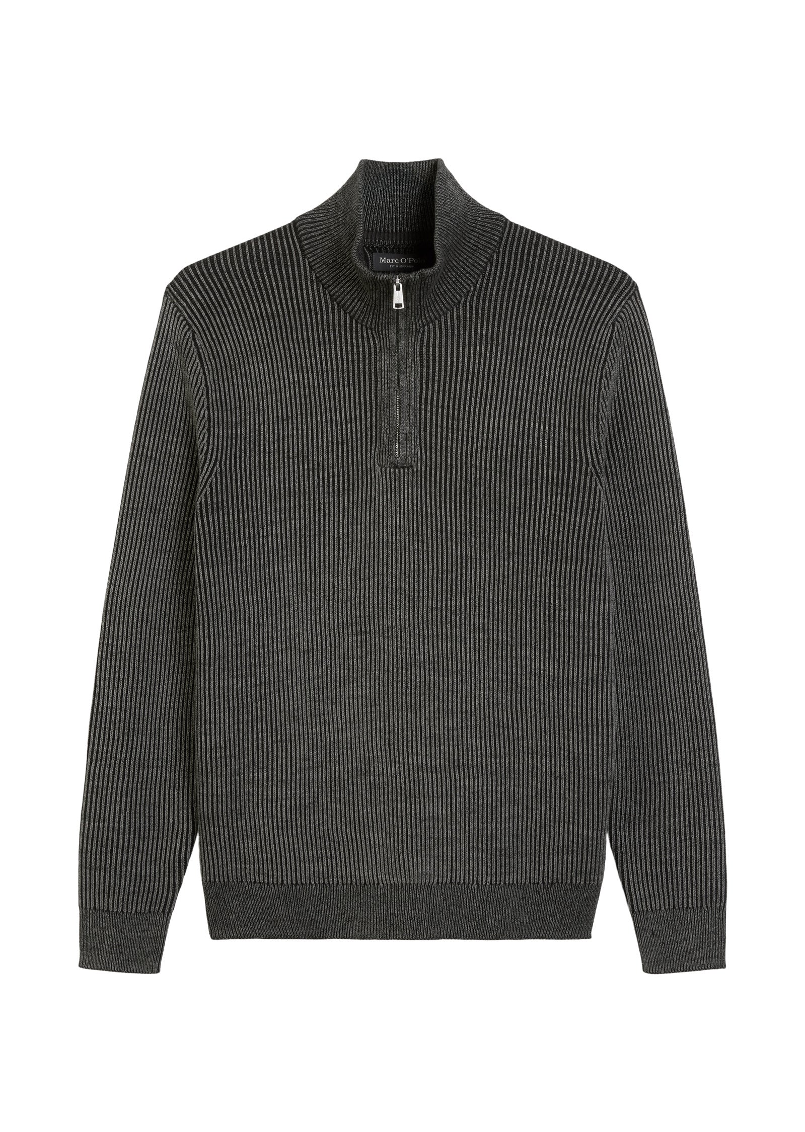 heavy knit - Grau