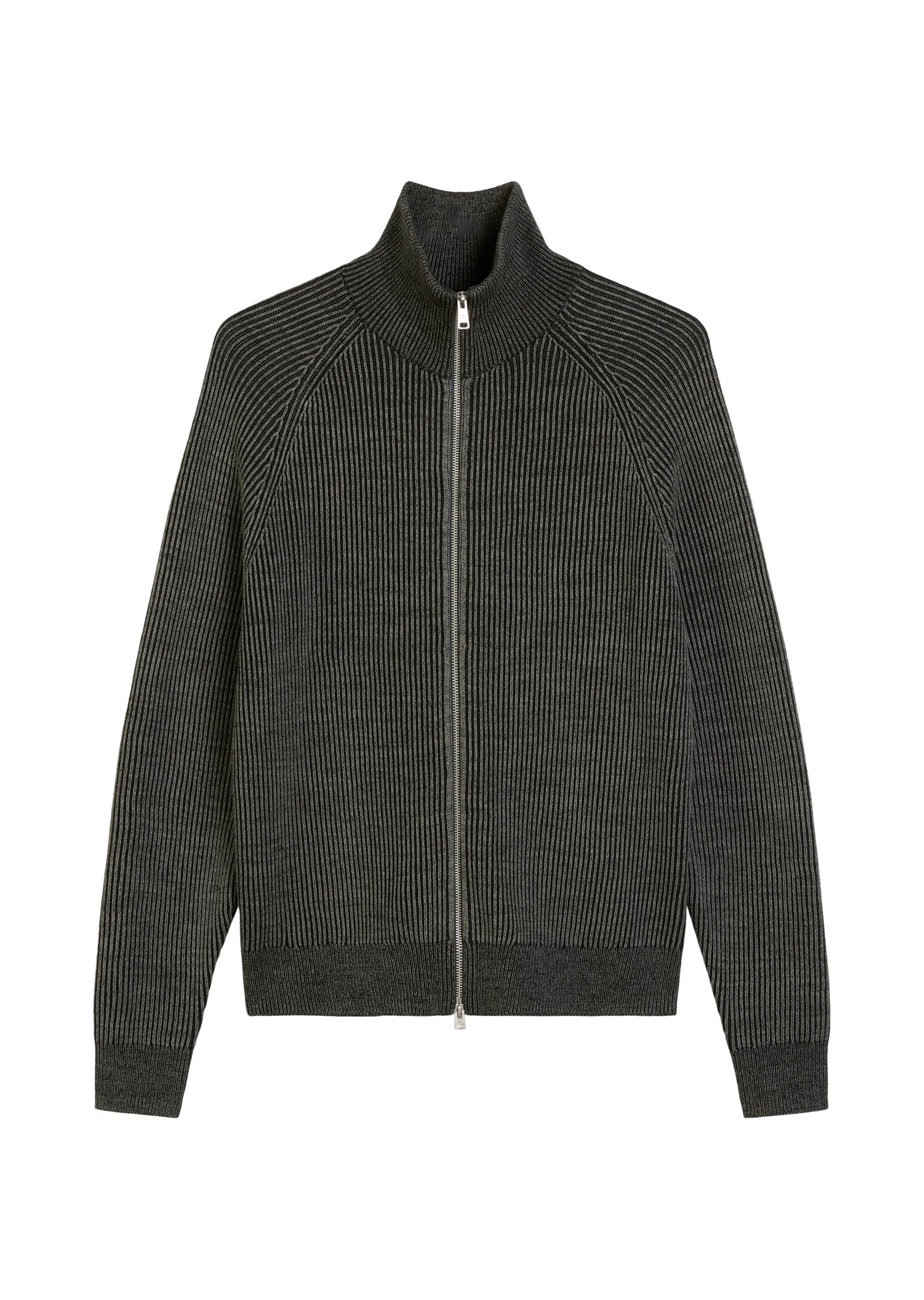 heavy knit - Grau
