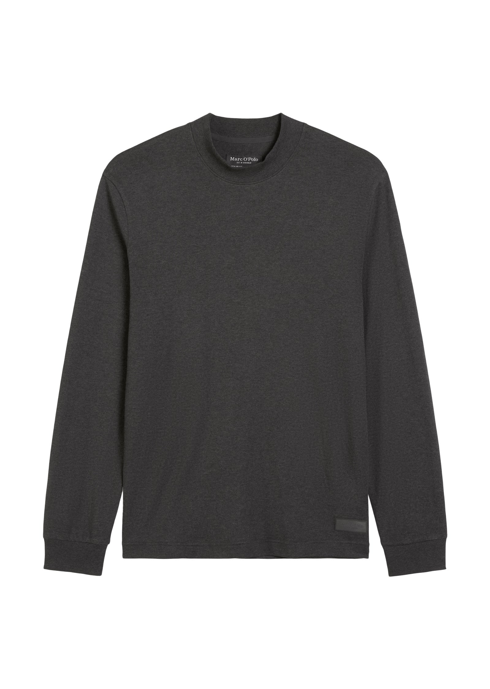 Strickpullover - 989-dark grey melange - Grau