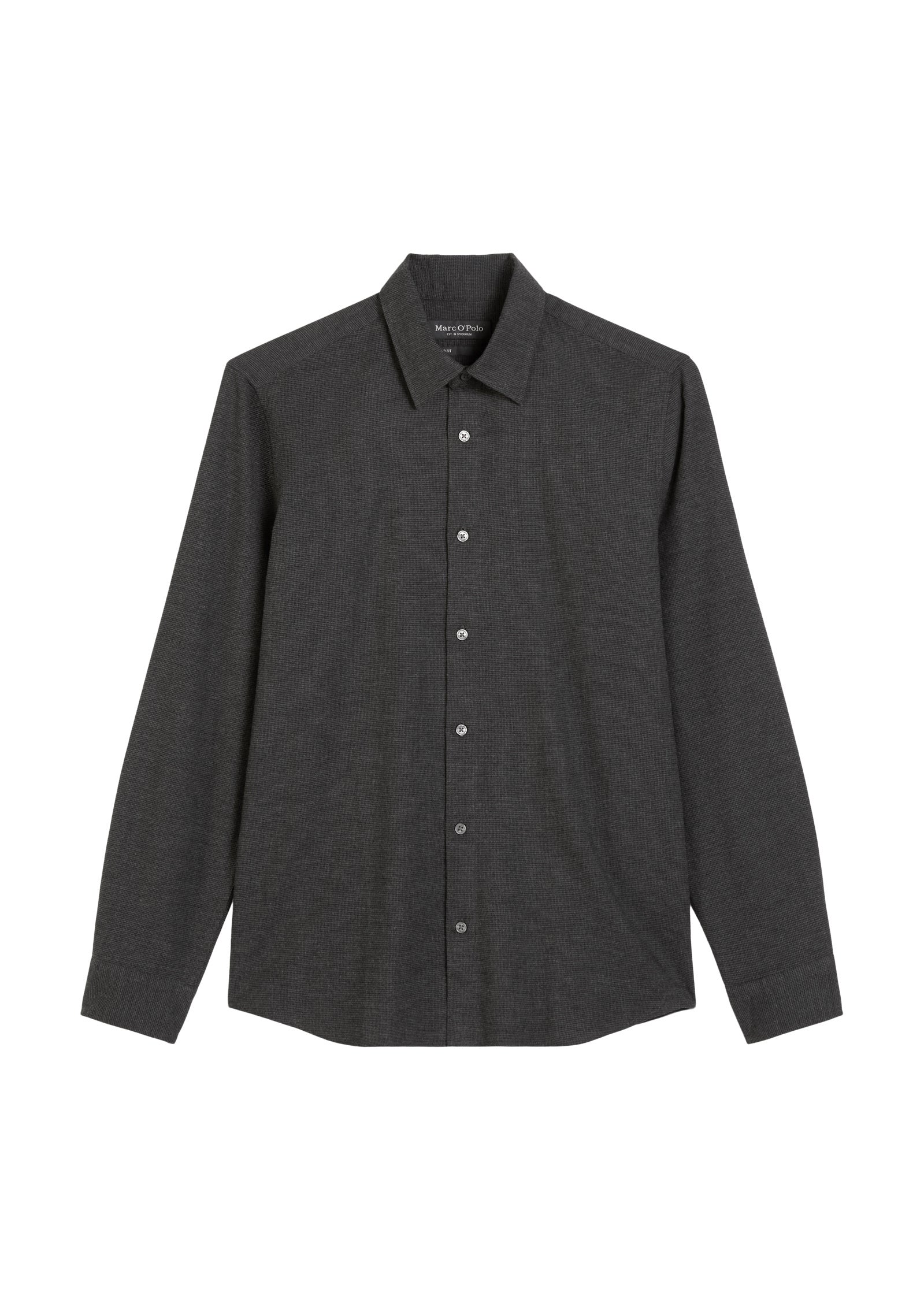 dark grey melange - Grau